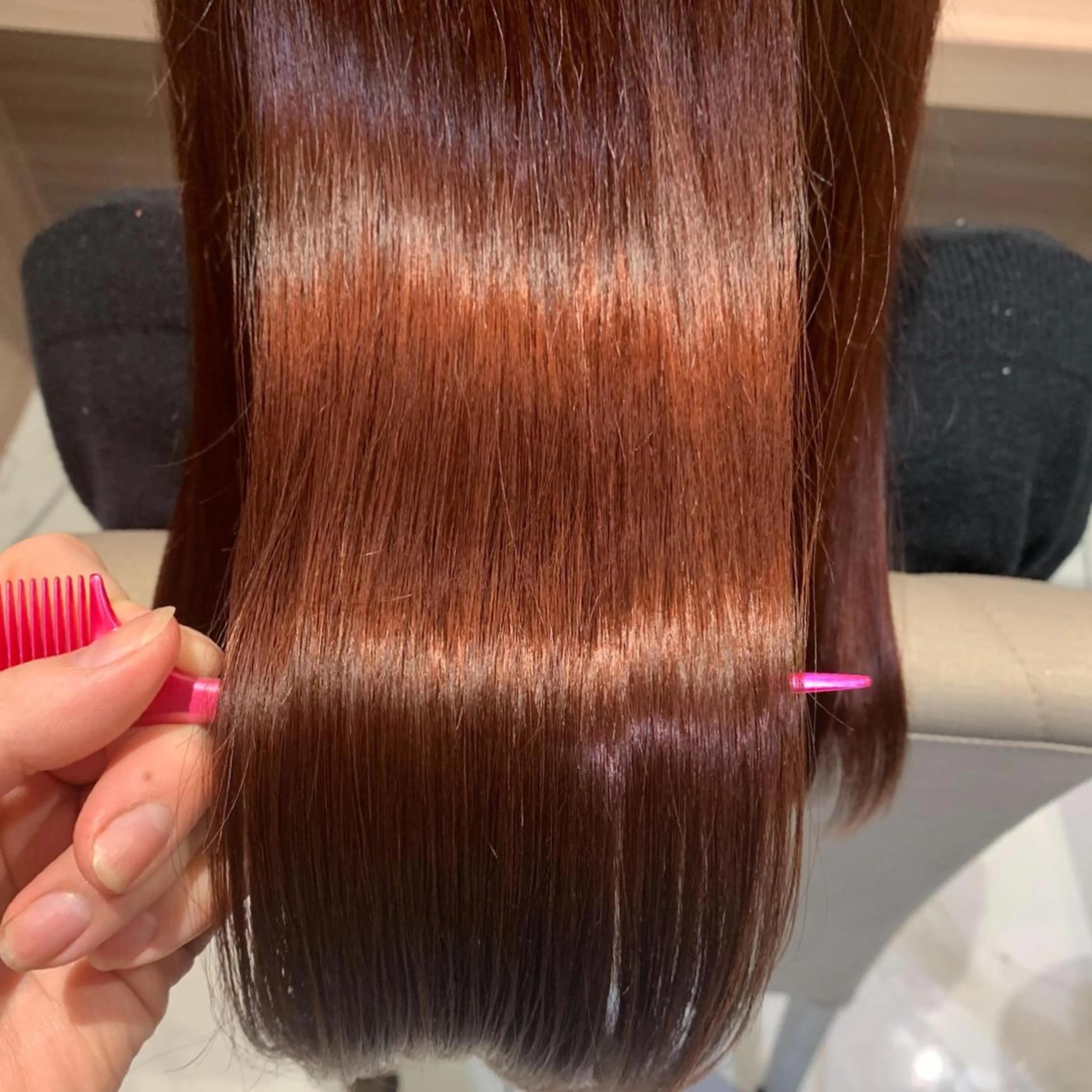 セミロング teddy所属・レイヤーカット// メイのヘアスタイル