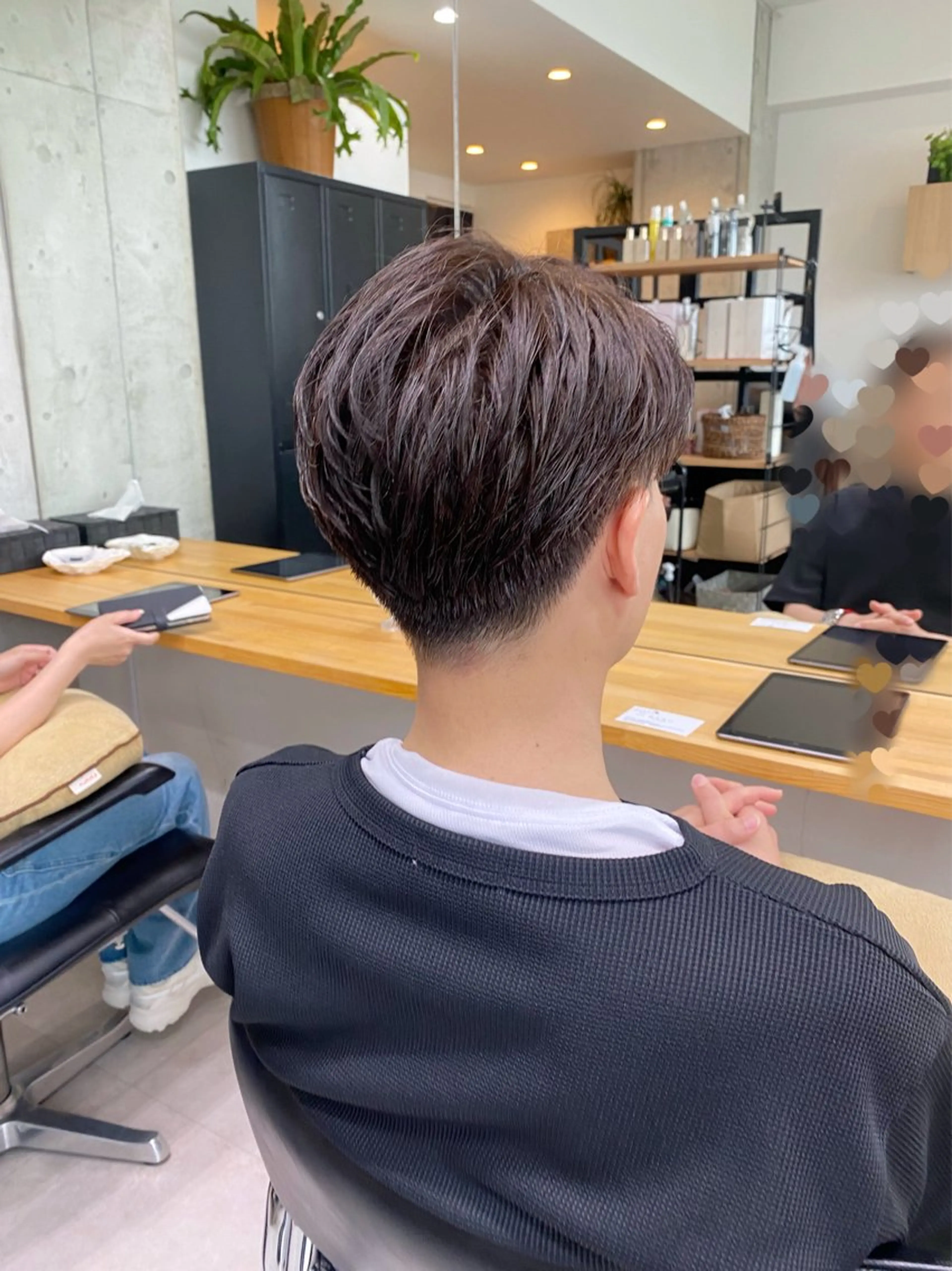 カラー メンズ メンズカット /YURIのヘアスタイル