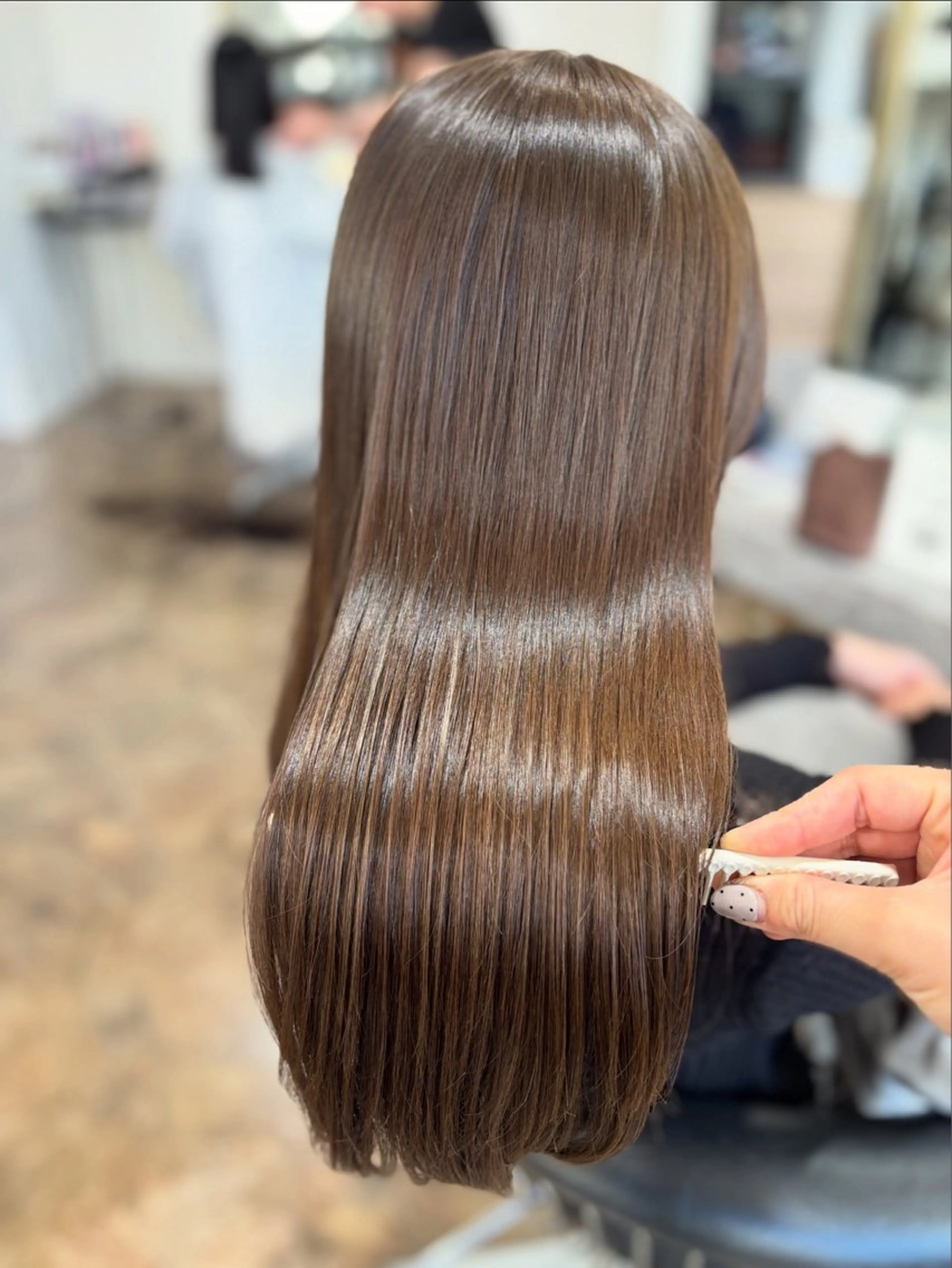 ロング ヘアカラー 札幌美容室♡西塔 瑠音🎀のヘアスタイル