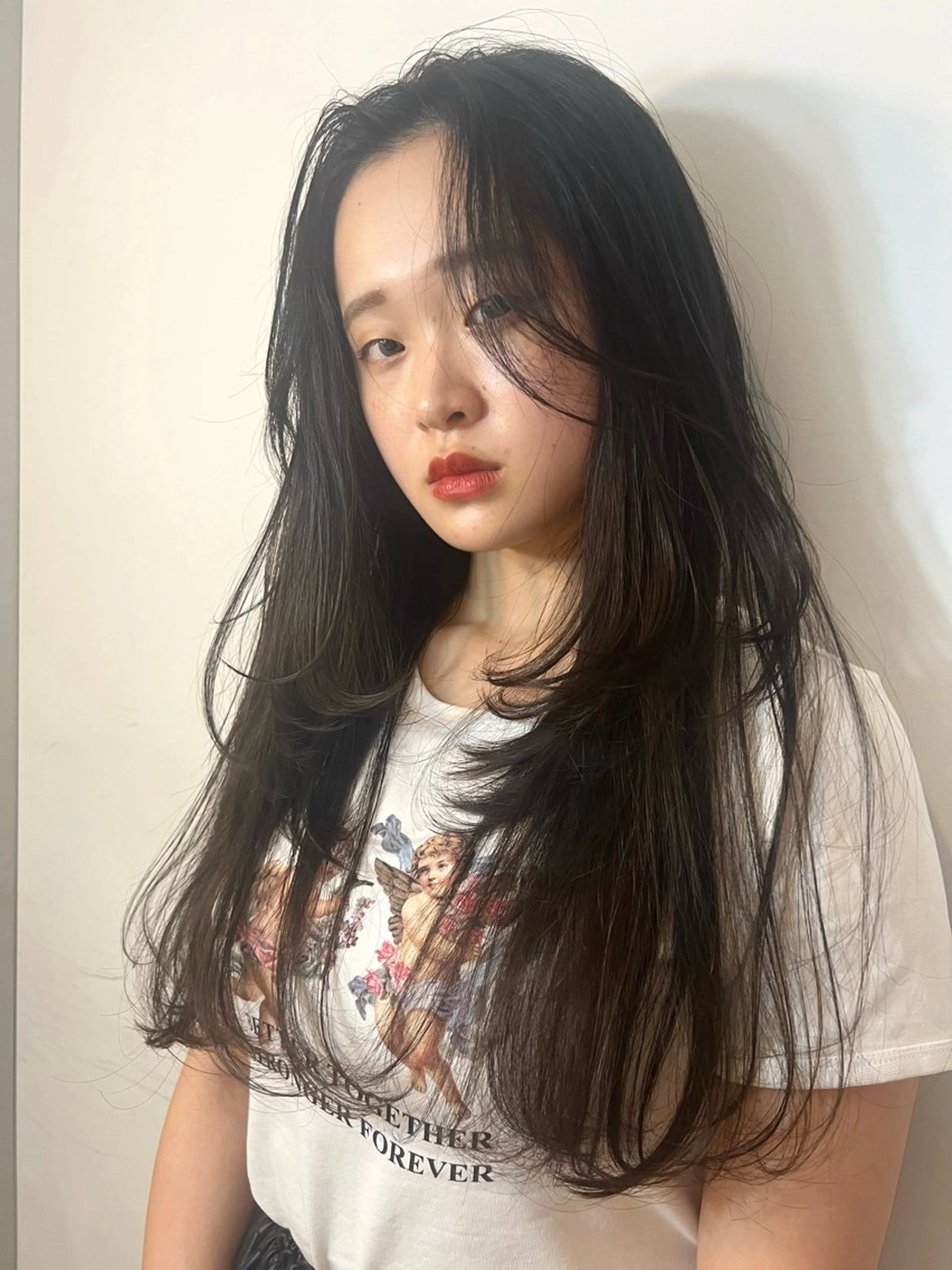 ロング ヘアカラー 【Pia】 セナ/ハイトーンのヘアスタイル