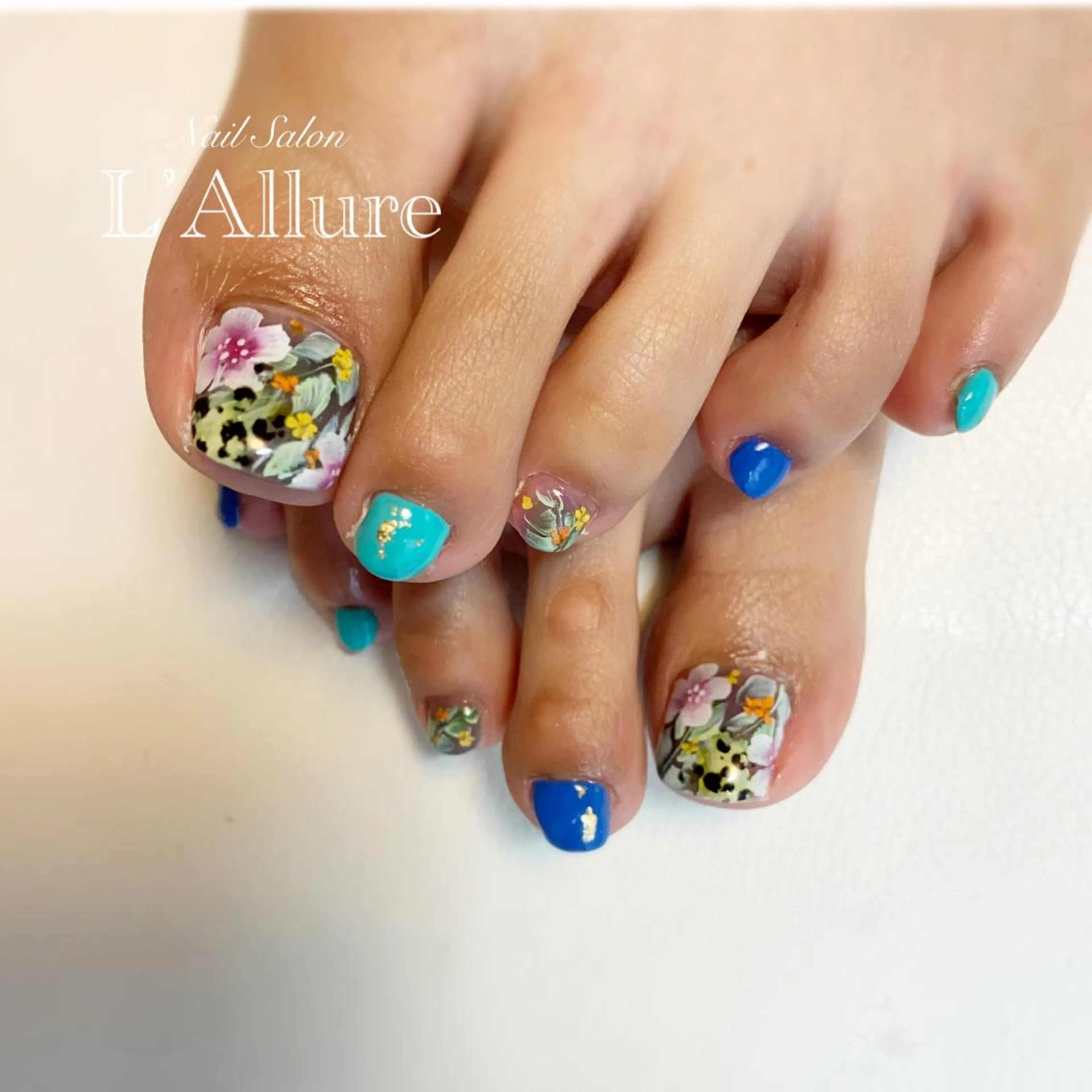 ネイル ハンドネイル Nail Salon L’Allureのネイルデザイン