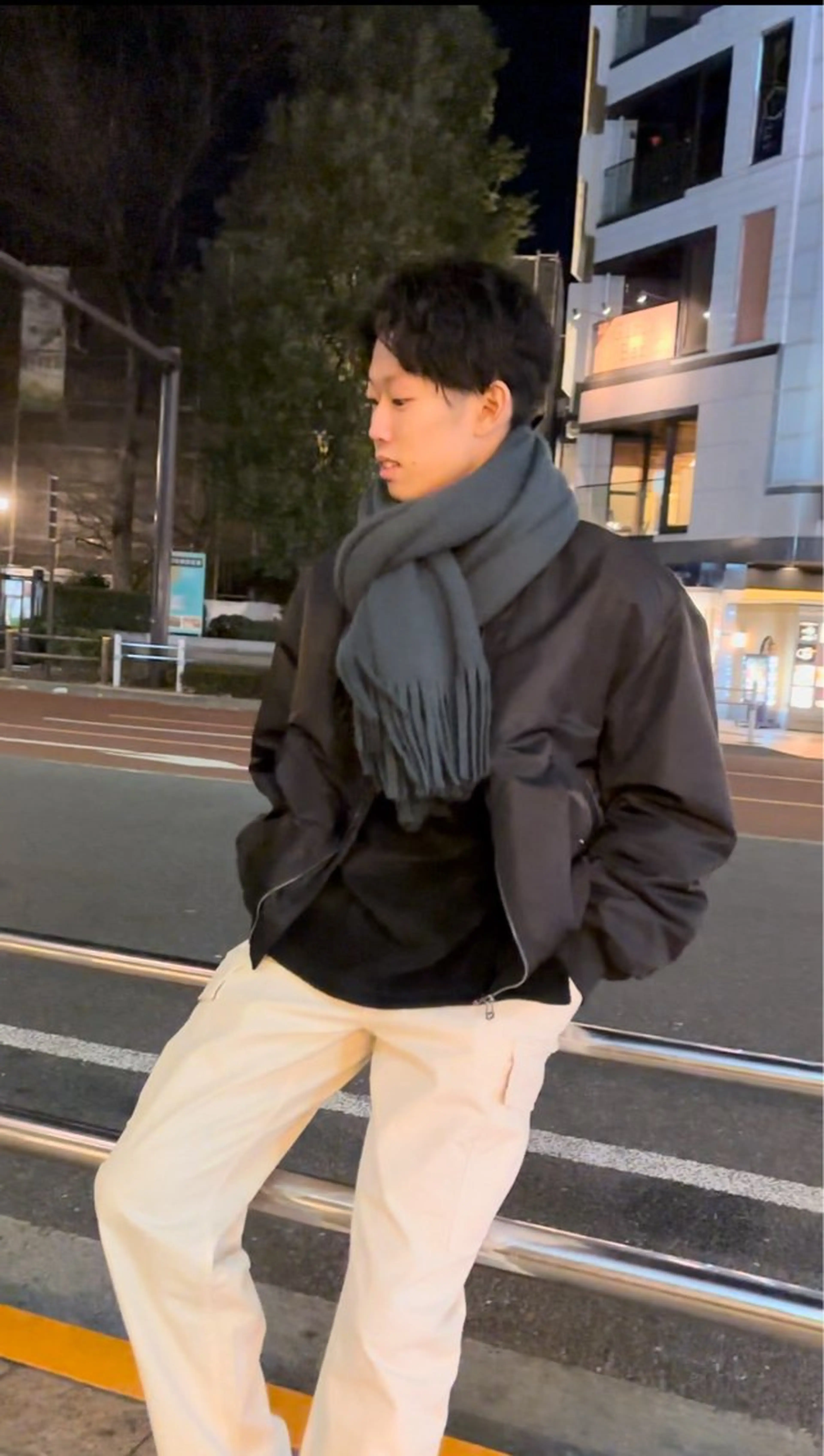 ショート カラー パーマ メンズ EIGHT 上野店 浦 凜成のヘアスタイル