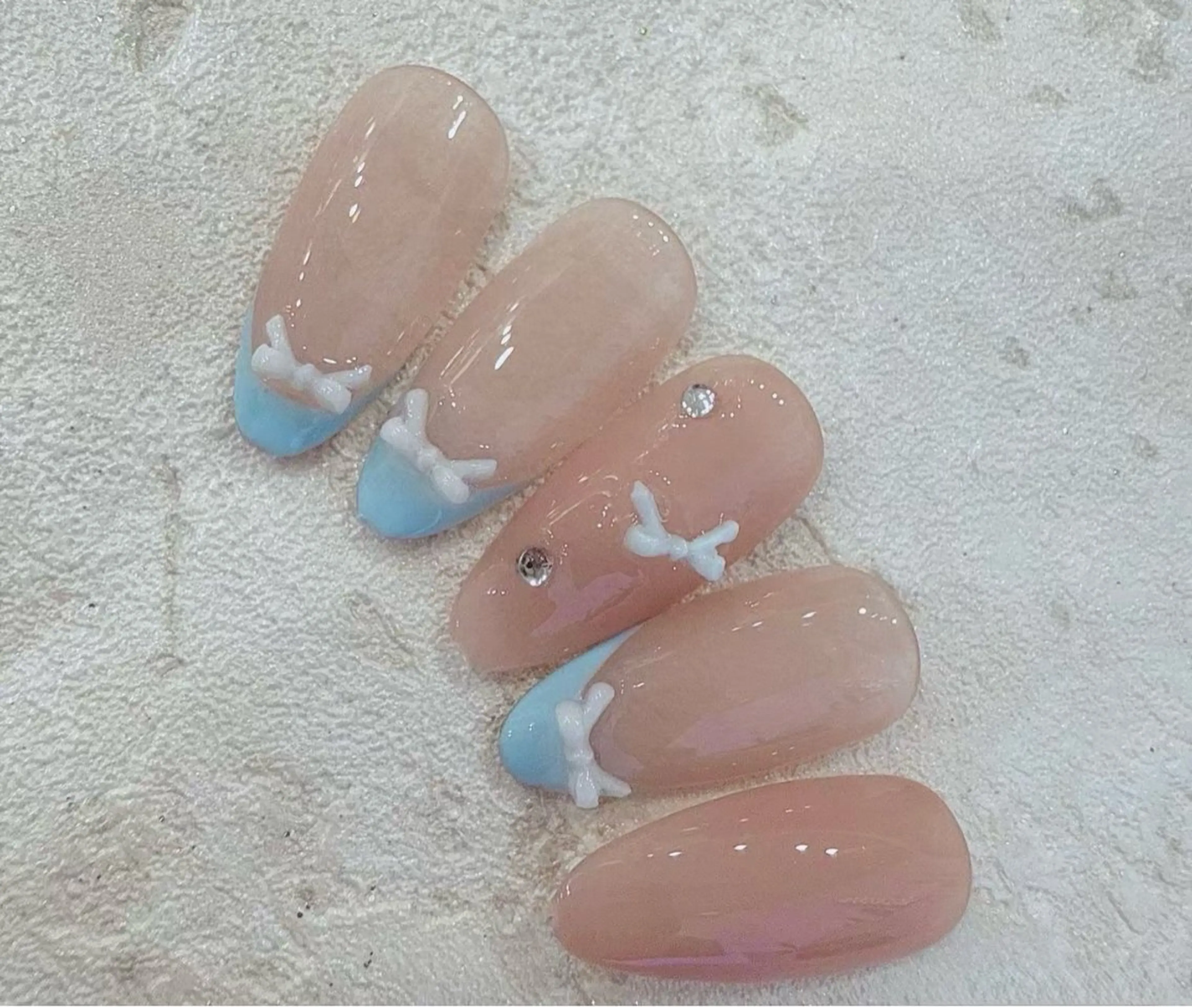 ネイル ハンドネイル チョウ Rachaelのネイルデザイン