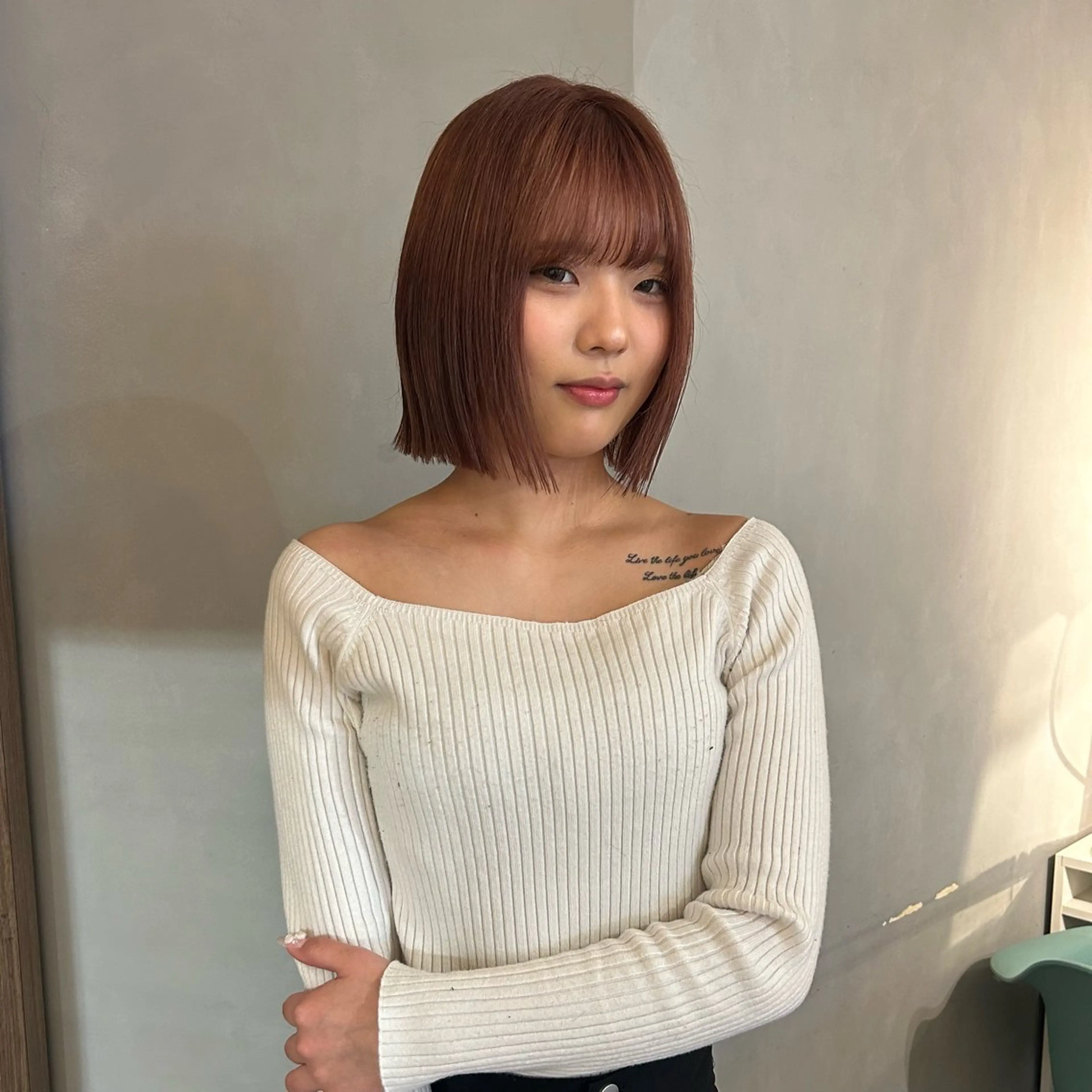 カラー ヘアカラー 🩰みくう/束感 マツエク/マツパ🩰のマツエク・マツパデザイン