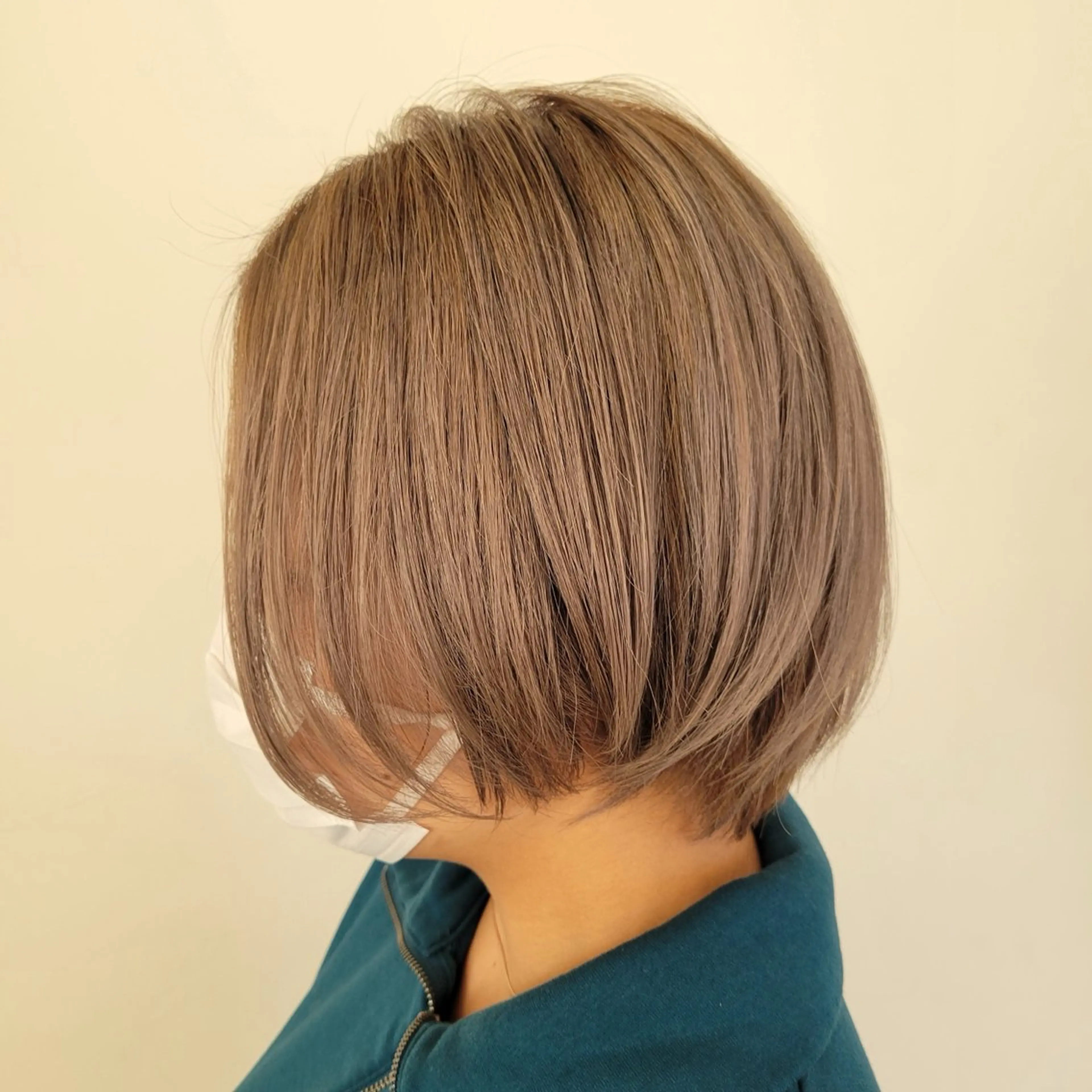 ショート ヘアカラー 髪質改善/店長/ 稲葉史泰のヘアスタイル