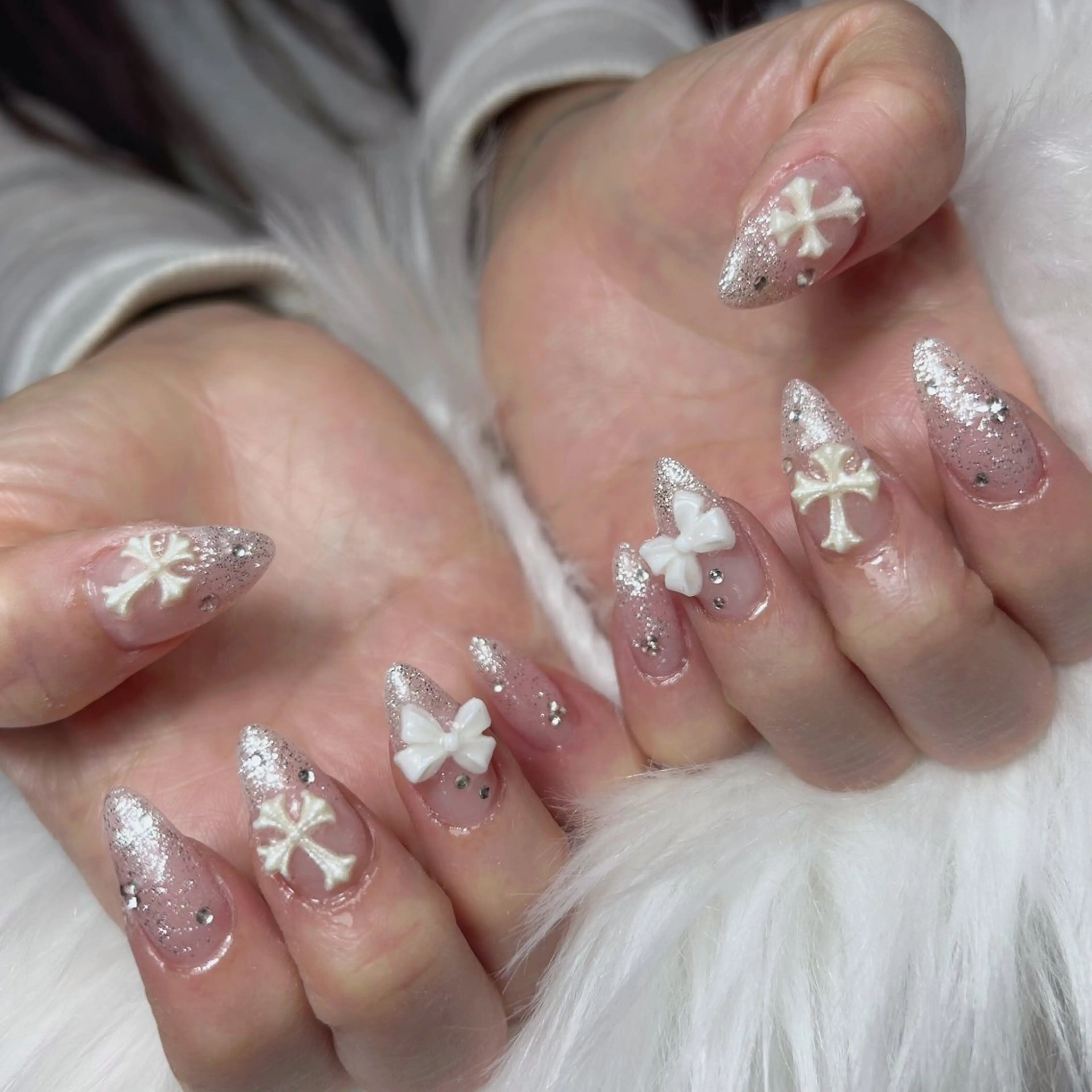 ネイル ハンドネイル nail salon baebaeのネイルデザイン