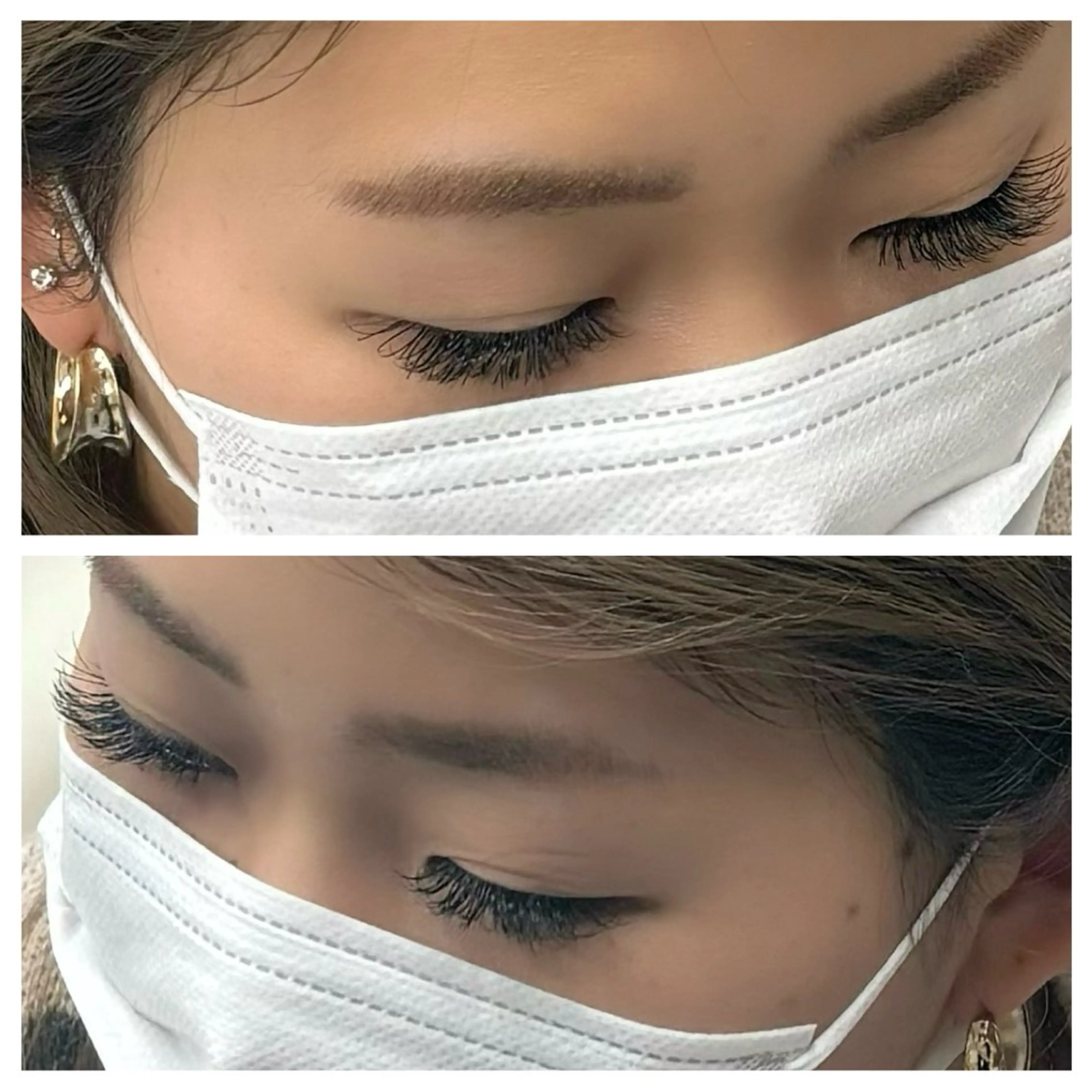 マツエク・マツパ 付け放題 Cカール フラットラッシュ ゴージャス ma-pa eye＆hairのマツエク・マツパデザイン