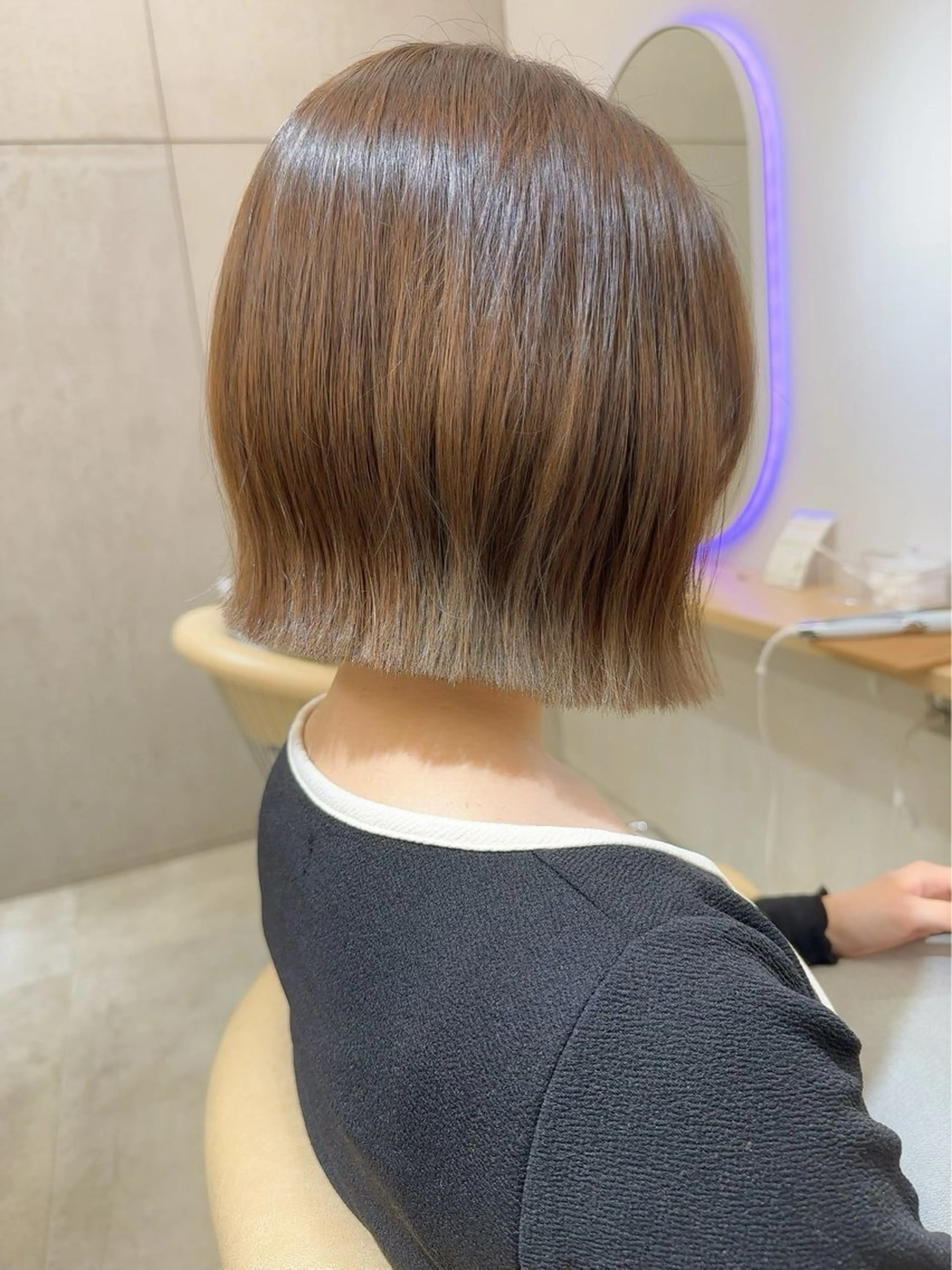 ショート 似合わせのプロ🌿 ショート/銀座/れんのヘアスタイル