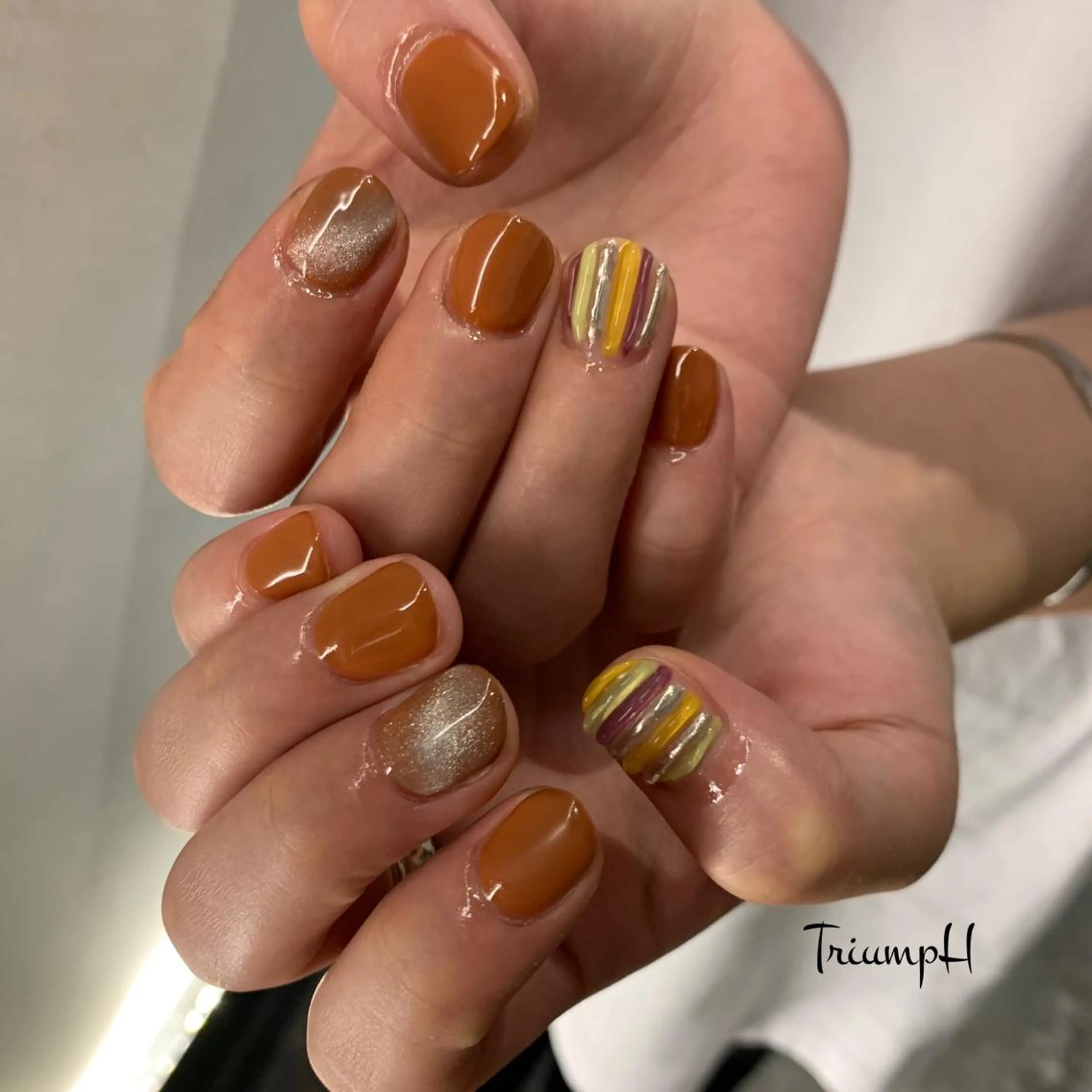 ネイル Natsuko 🪼のネイルデザイン