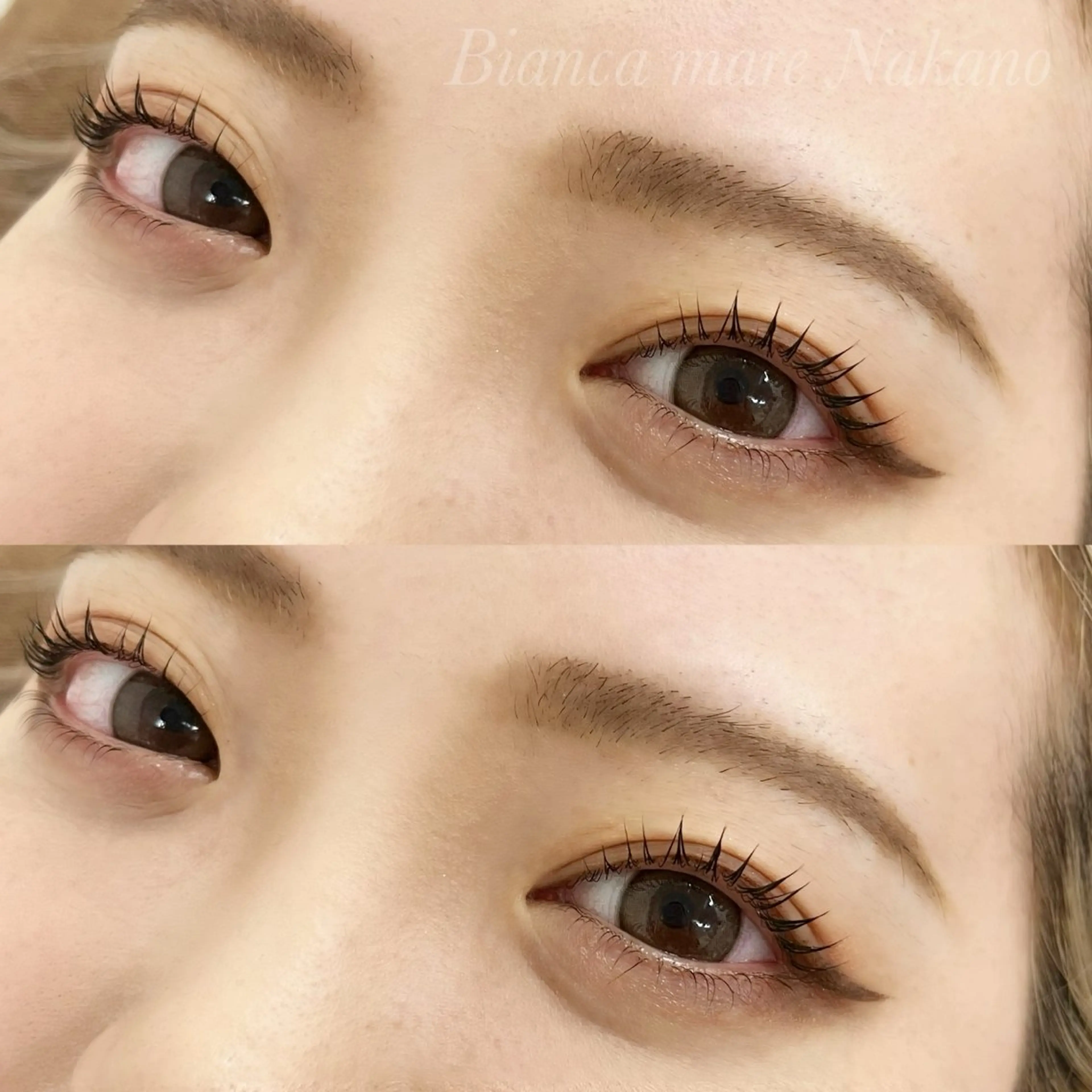 マツエク・マツパ マツパ SUZUKI ★Bianca中野★のマツエク・マツパデザイン