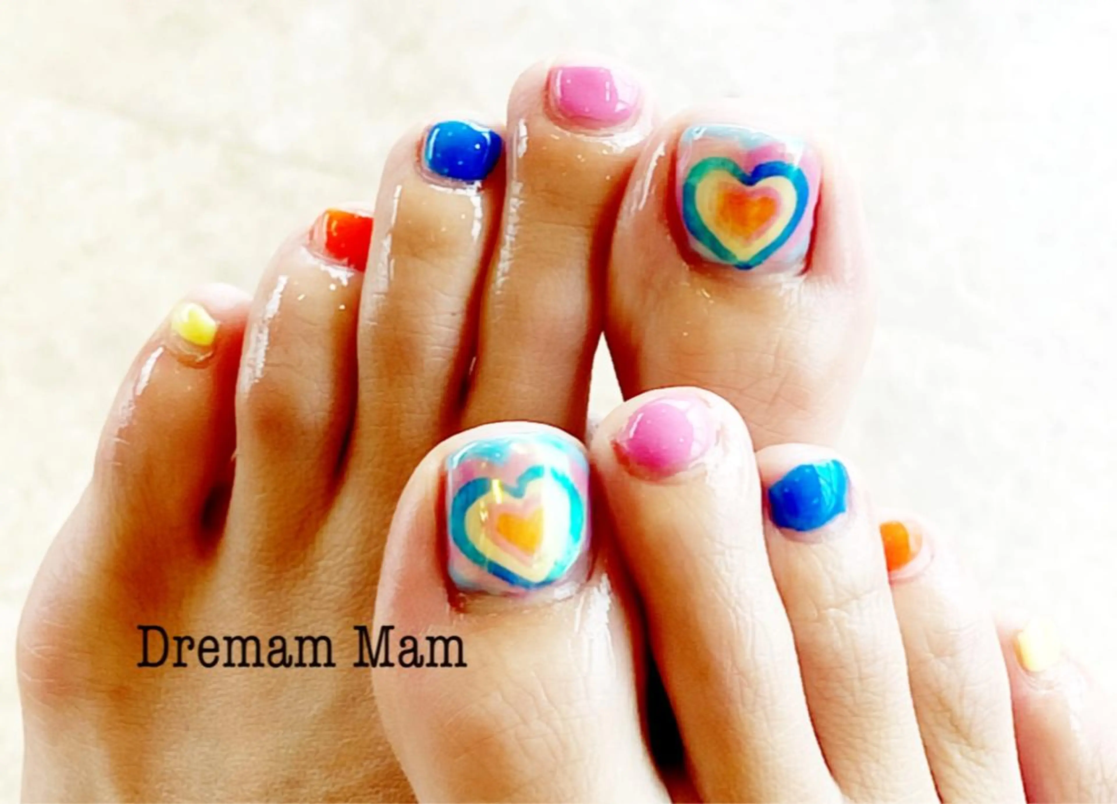 ネイル フットネイル Nail Salon Ｄream Mamのネイルデザイン