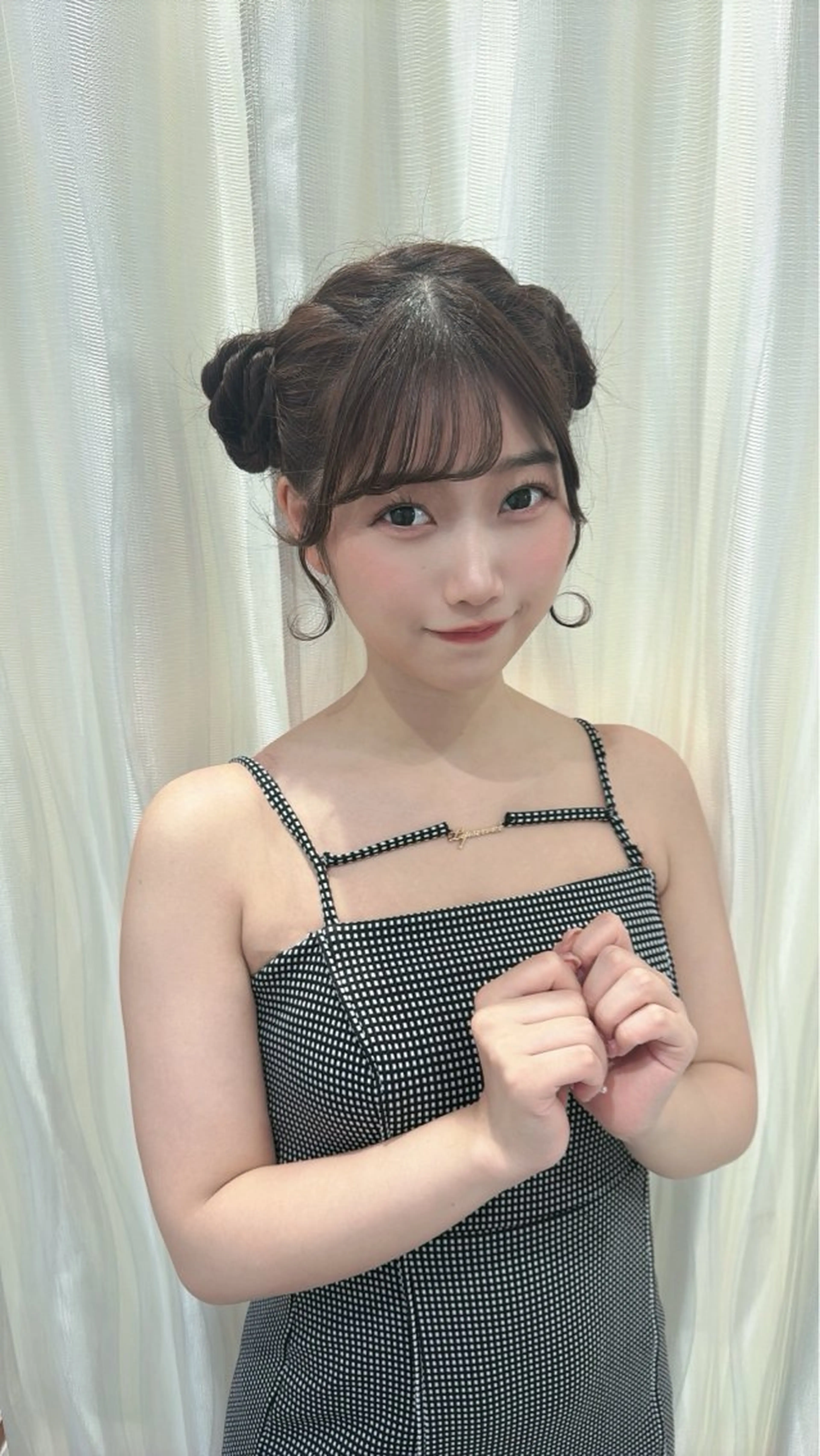 ロング ヘアアレンジ ヘアセット 韓国/アイドルヘア 🎀みづきのヘアスタイル