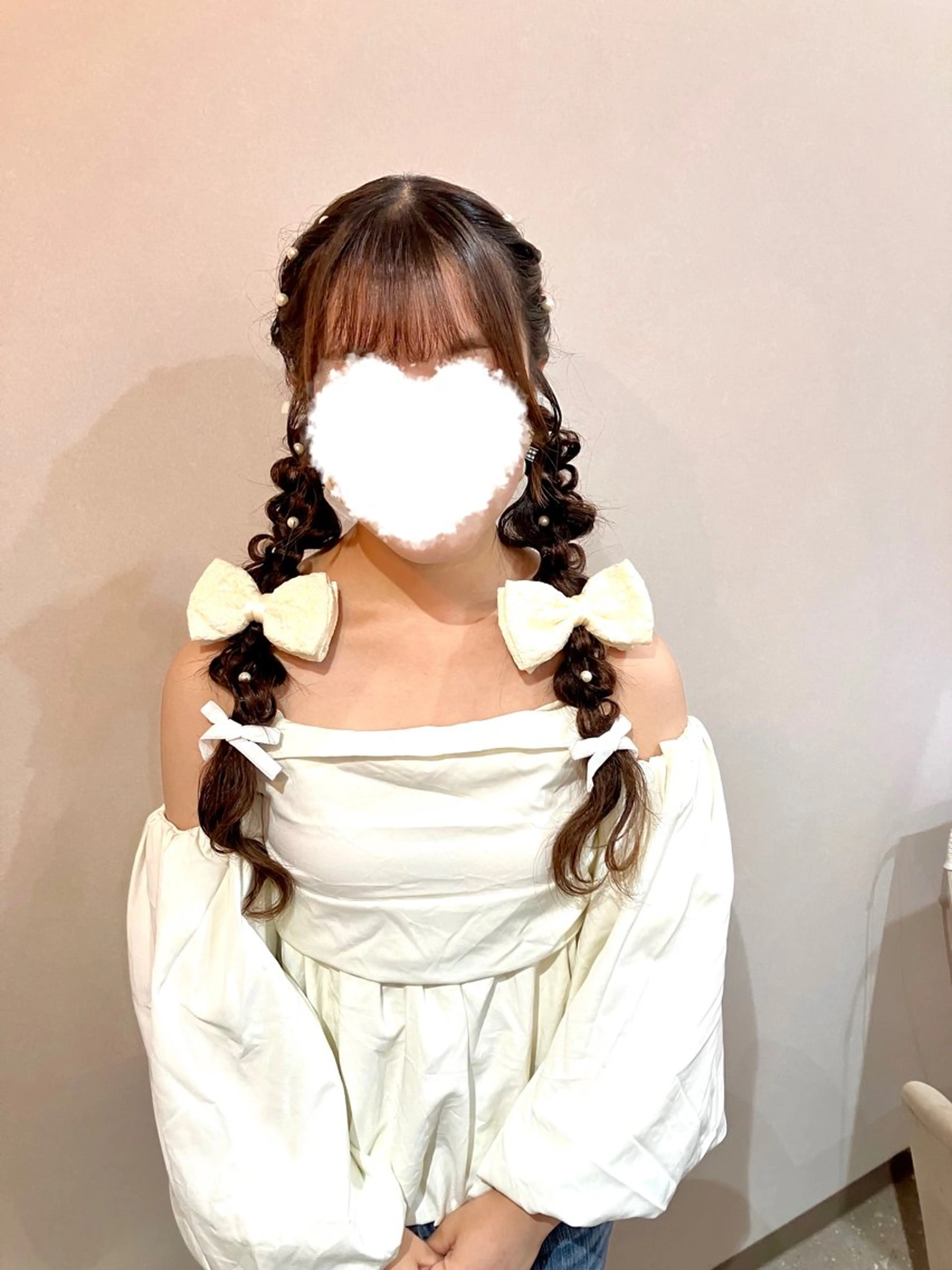 ヘアアレンジ Mila Makiのヘアスタイル
