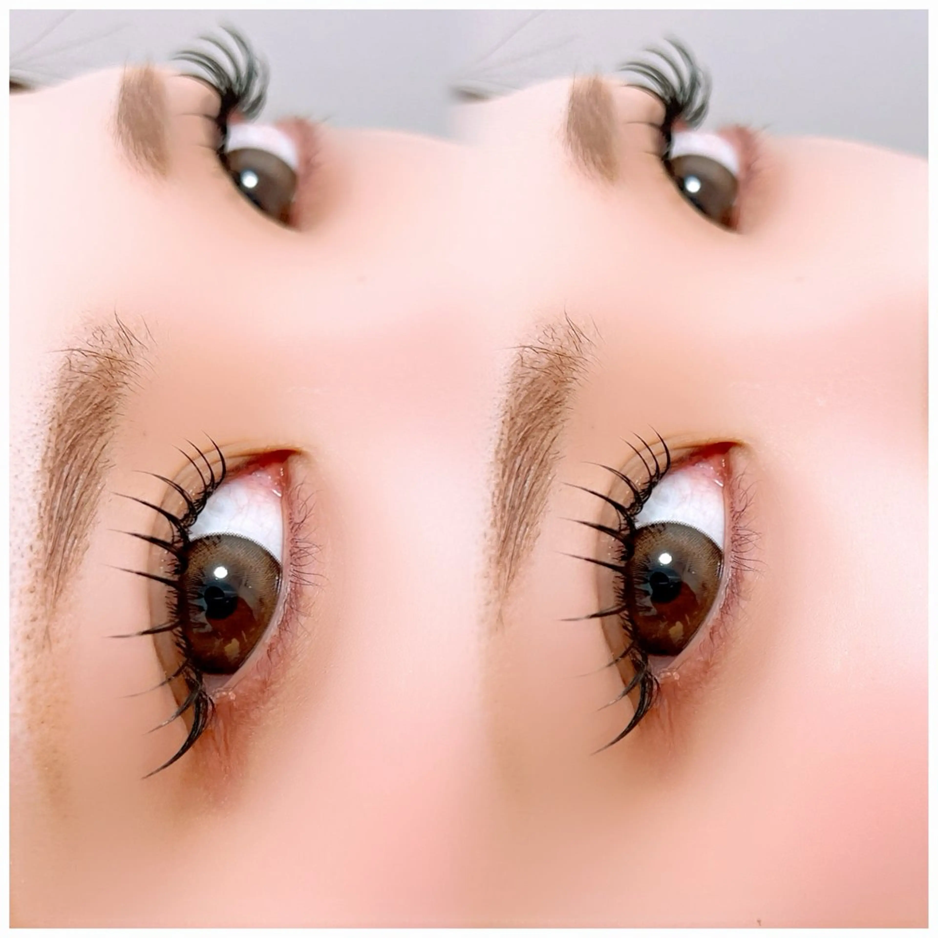 マツエク・マツパ Eyesalon🤍 khwaam sukのマツエク・マツパデザイン