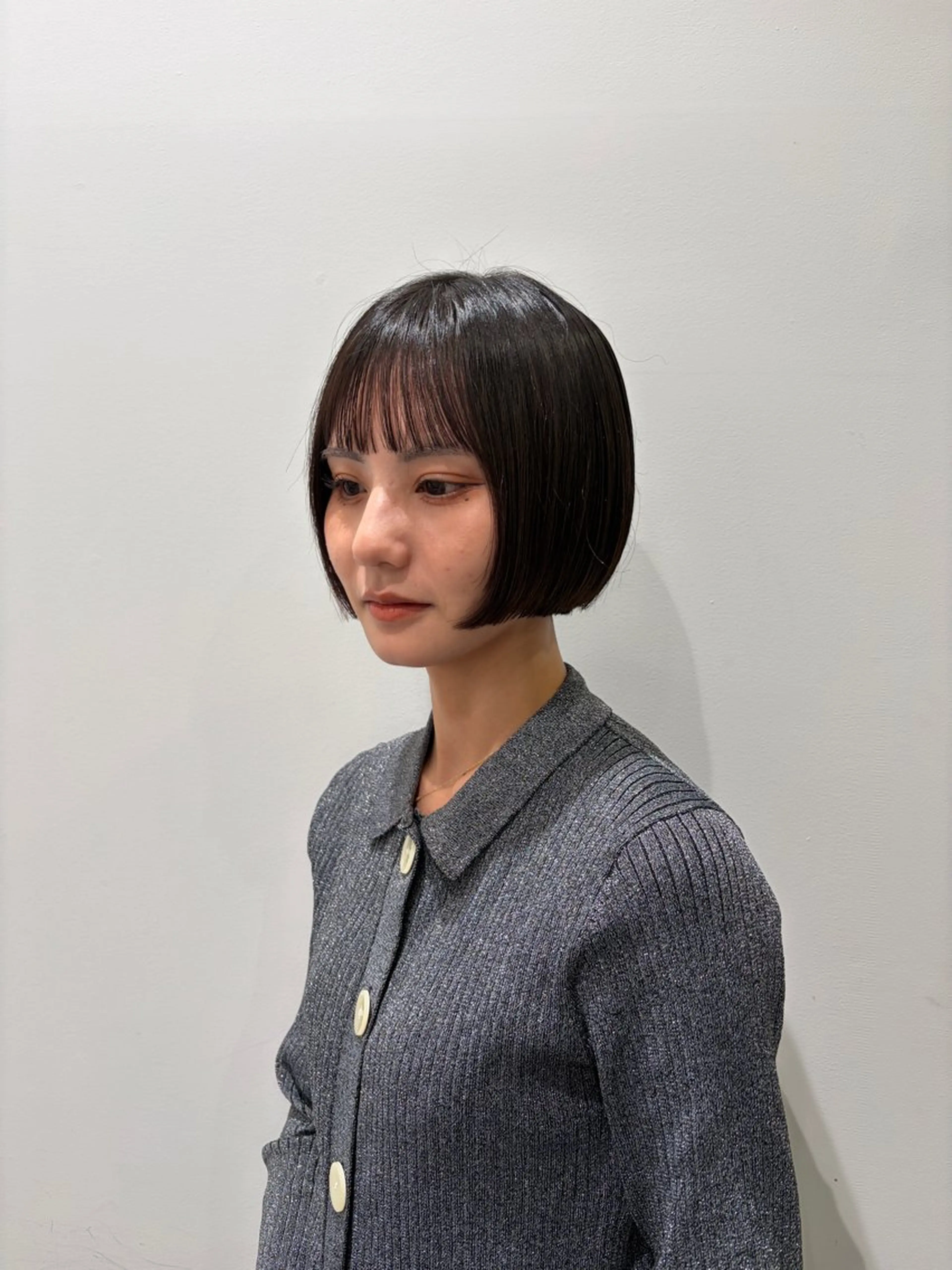 ショート カット カット／ブリーチ🐏 モデル募集中 ナナホのヘアスタイル