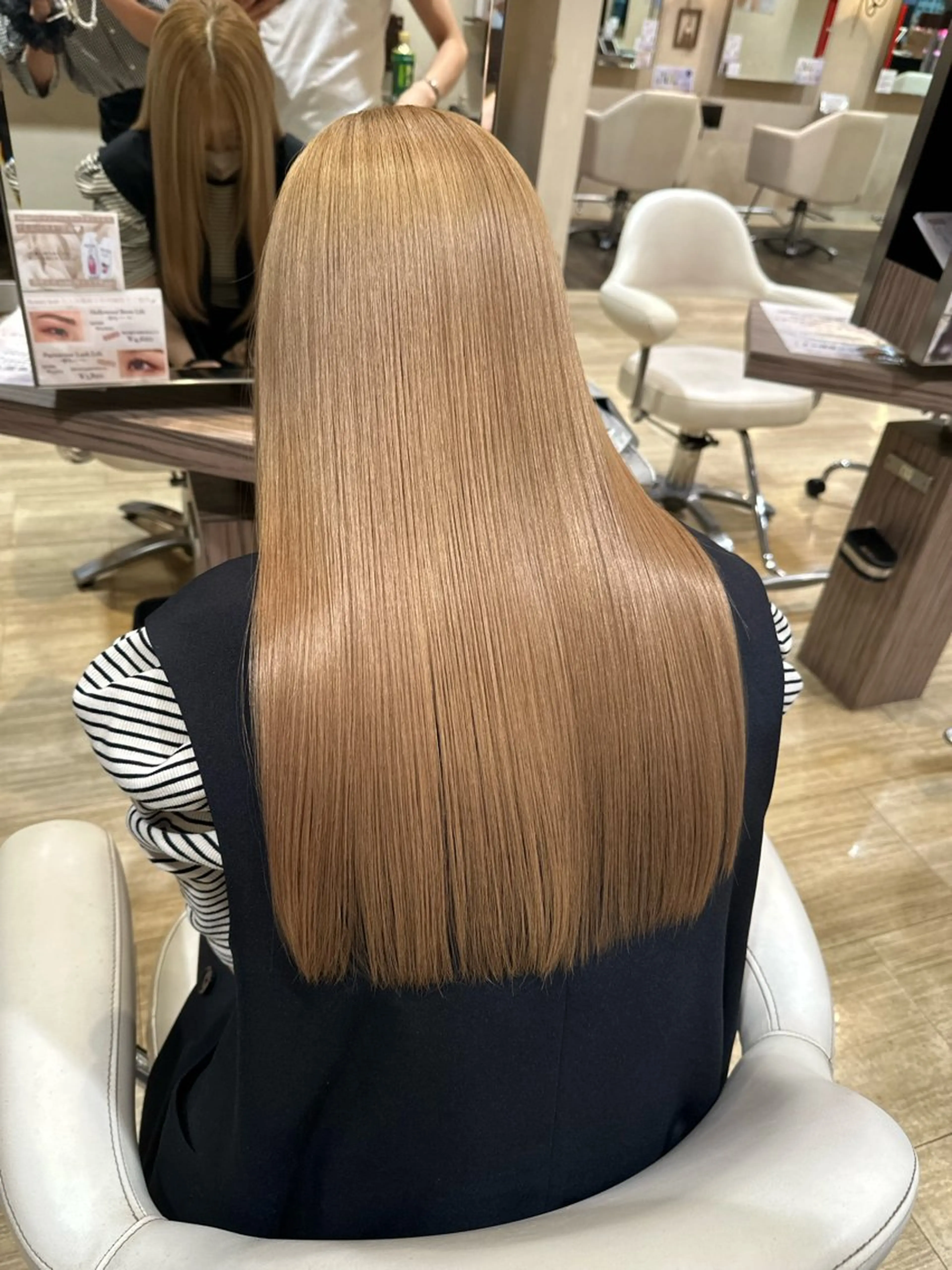 ロング 廣末 千菜のヘアスタイル