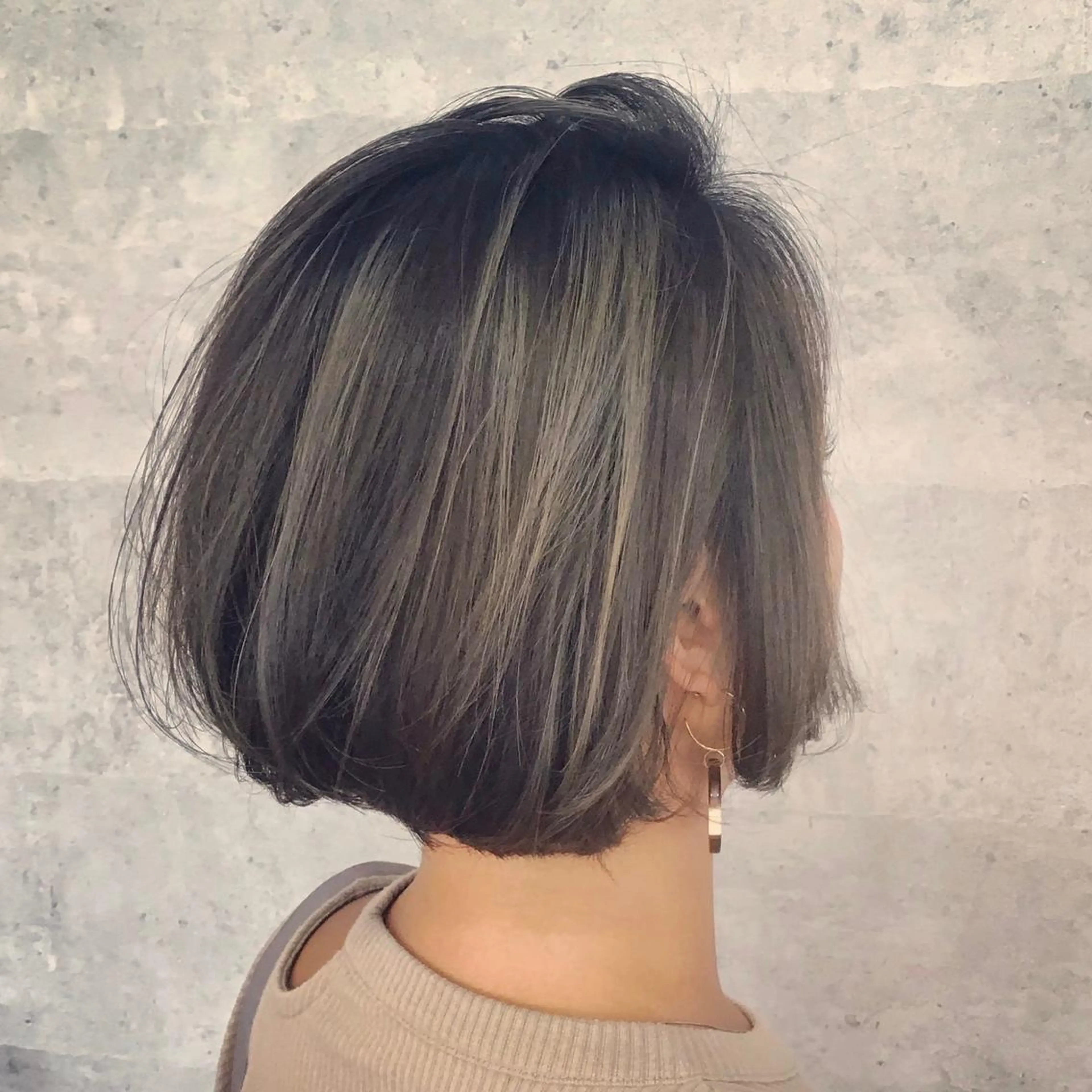 ミディアム 【髪質改善の専門店】 🫧鷹司郎のヘアスタイル