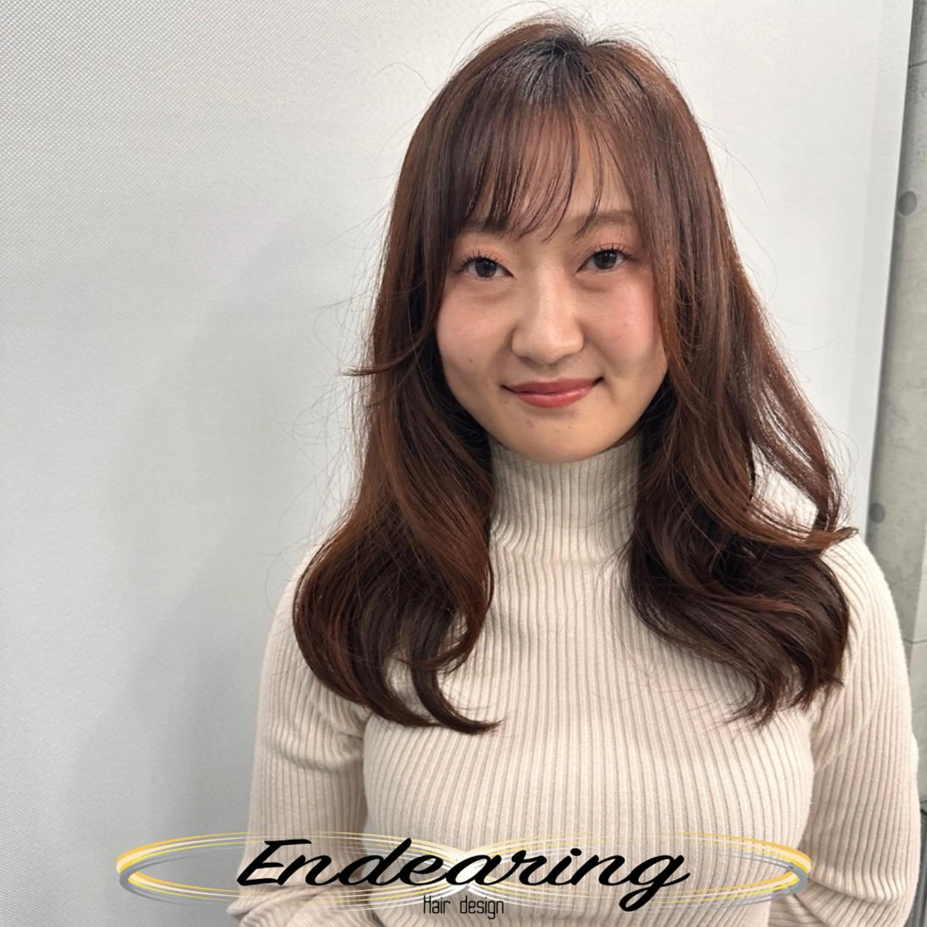 パーマ デジタルパーマ カット パーマ Endearing 銀座/レイヤーカットのヘアスタイル