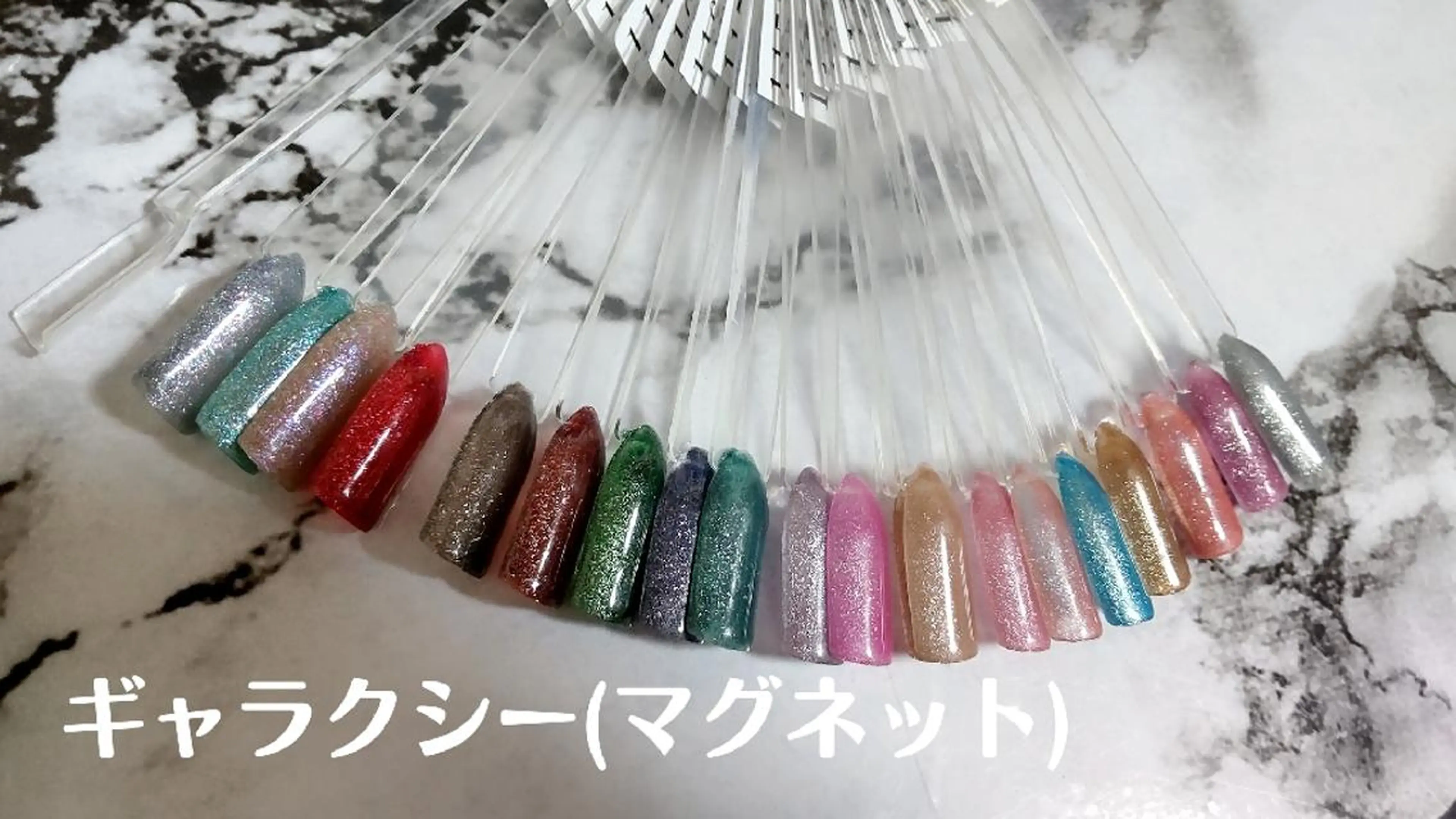 ネイル マグネットネイル フットネイル Kizaki.. Saoriのマツエク・マツパデザイン