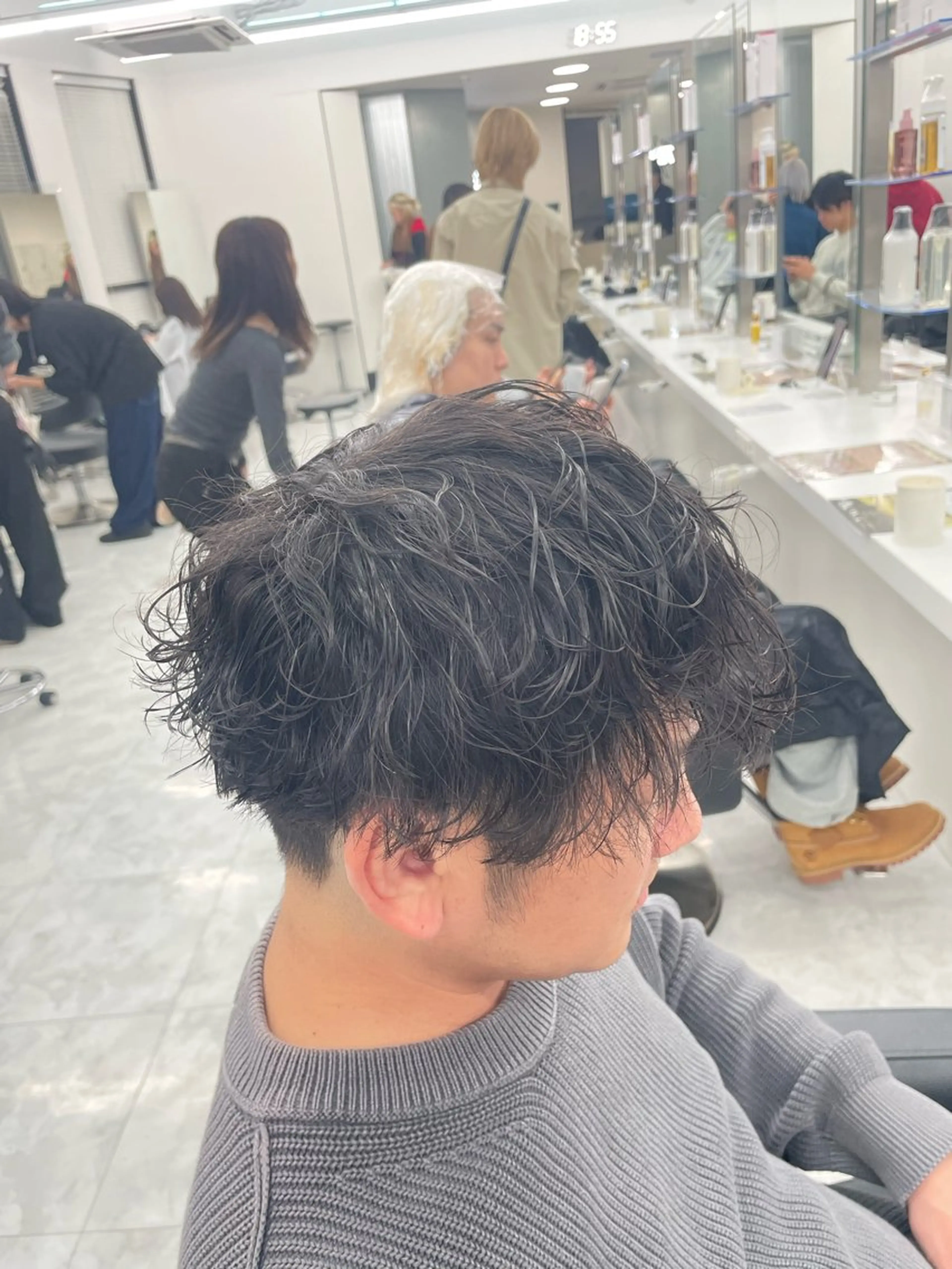 パーマ メンズ SEIGO/カット /メンズパーマ🔥のヘアスタイル