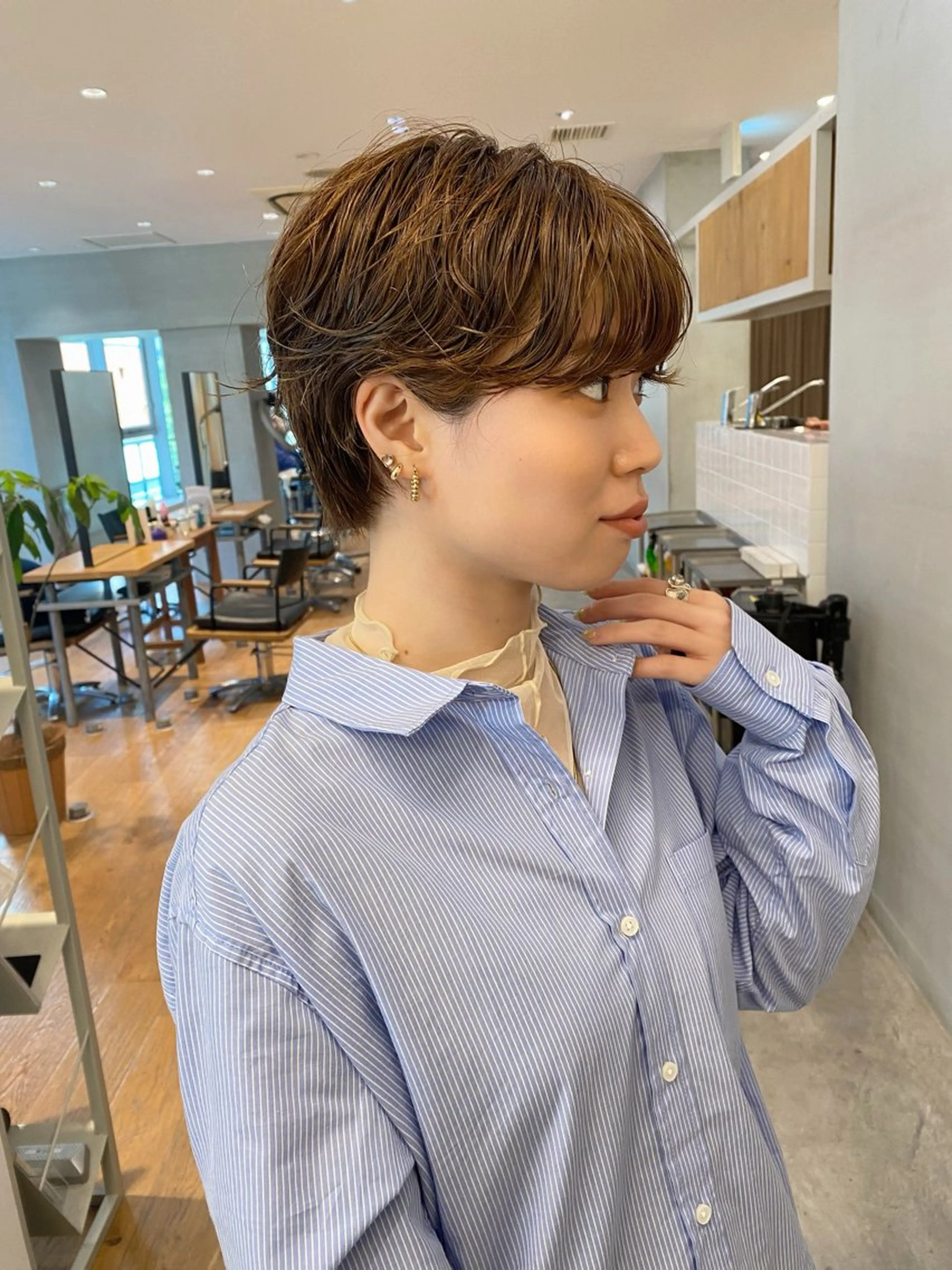 ショート パーマ ♡ハッシュカット/ レイヤー/yucoのヘアスタイル