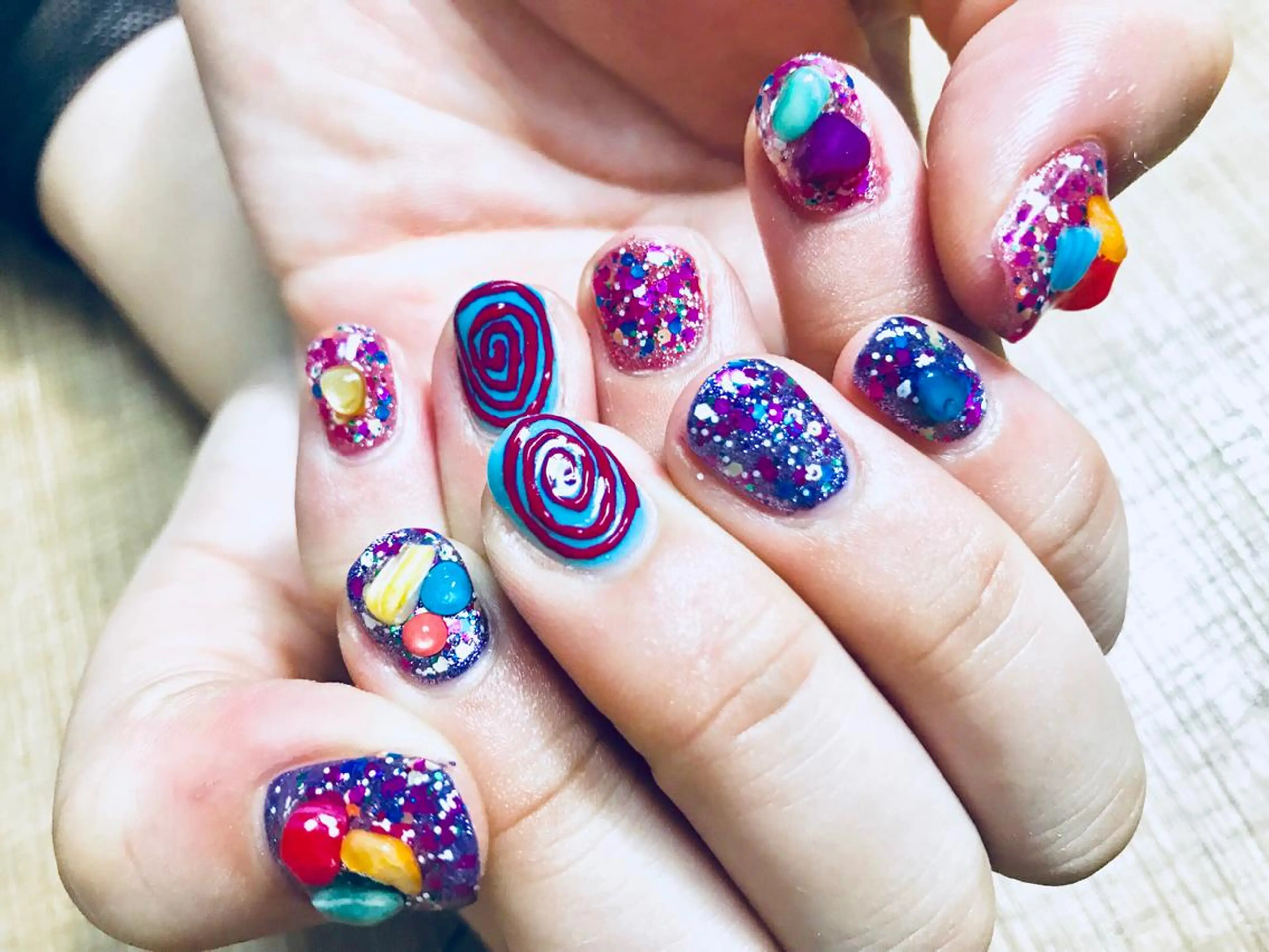 ネイル 安藤 Charlotteのネイルデザイン