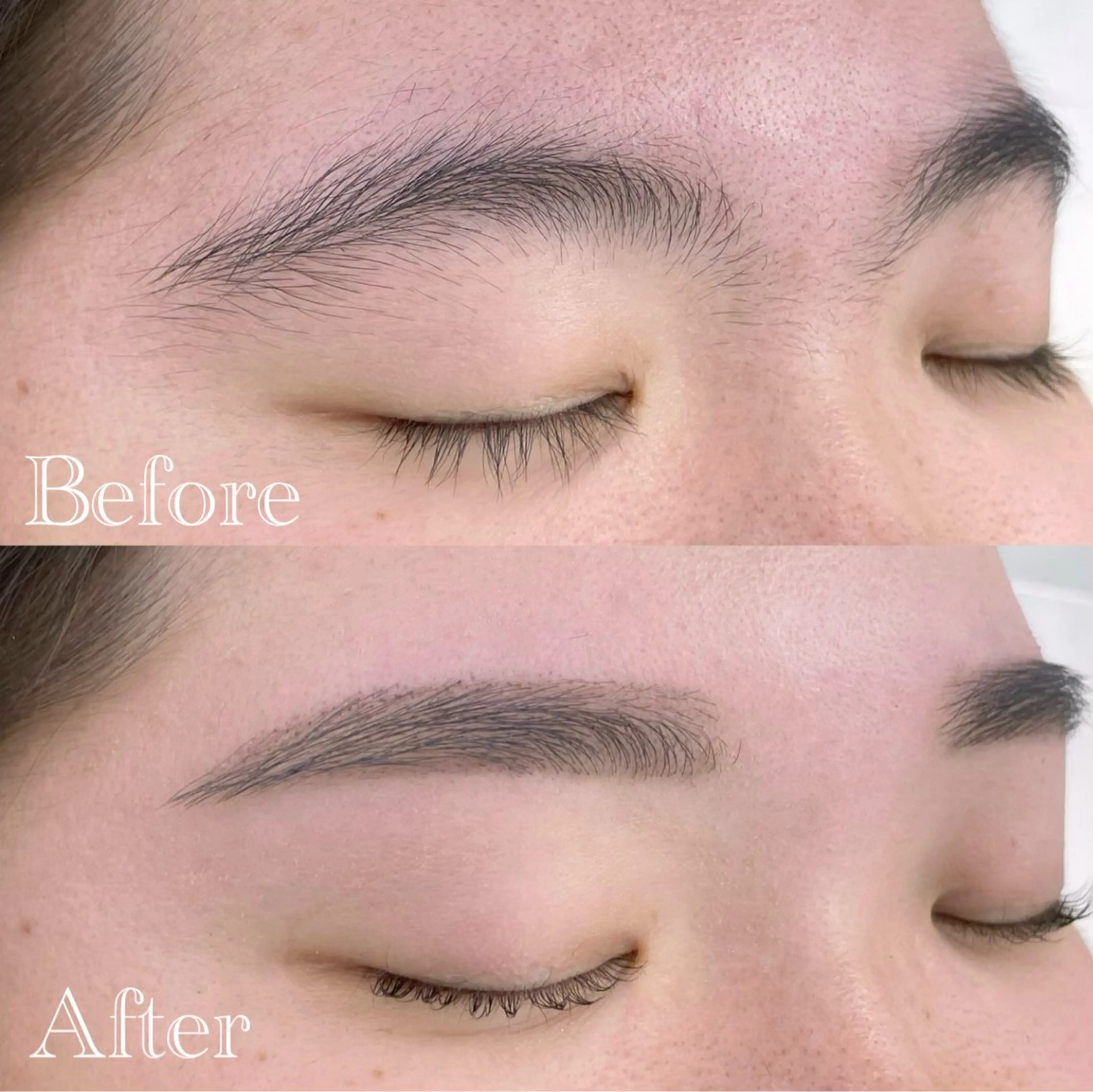 アイブロウ Lino me. かとうのマツエク・マツパデザイン