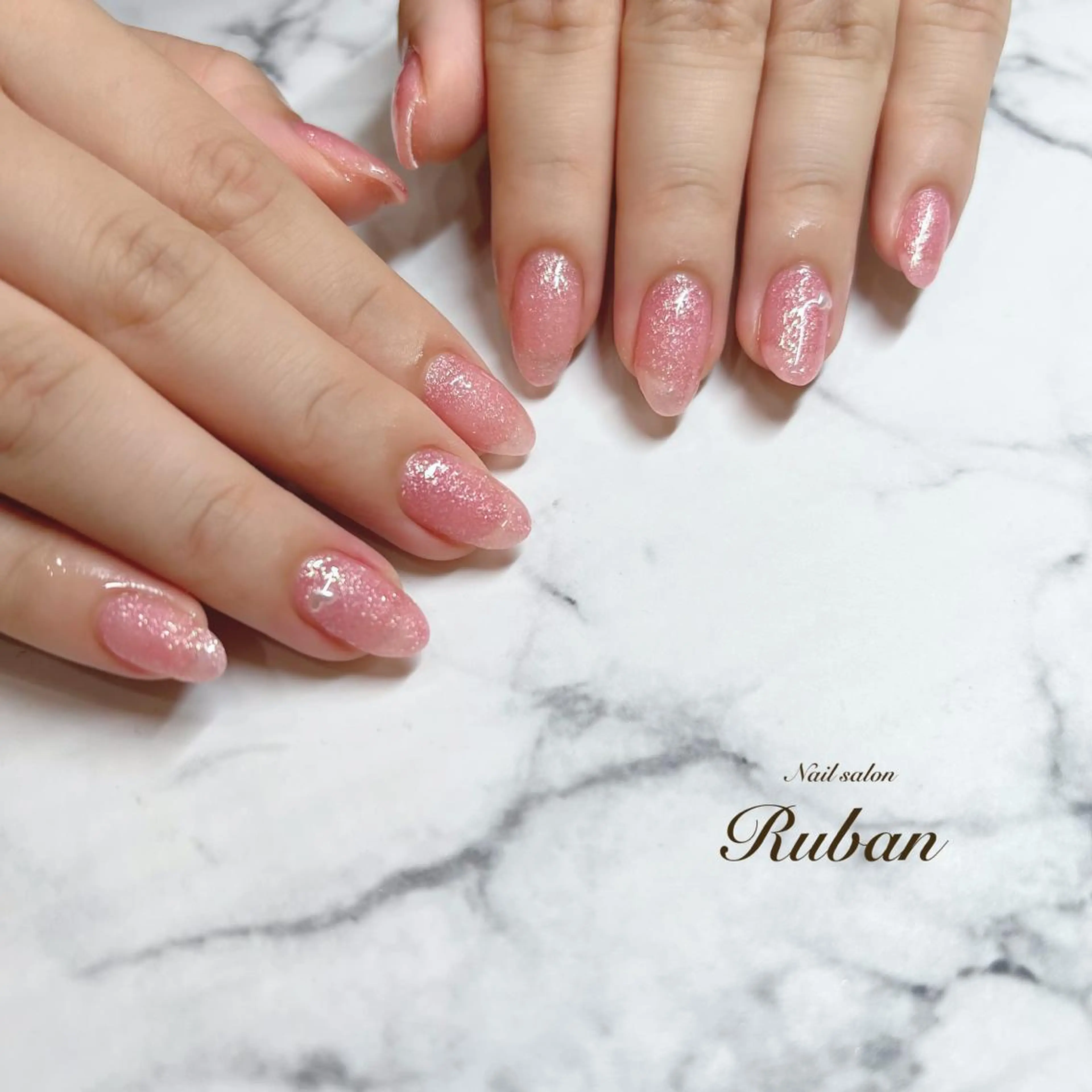 ネイル ワンカラーネイル Nail salon Rubanのネイルデザイン