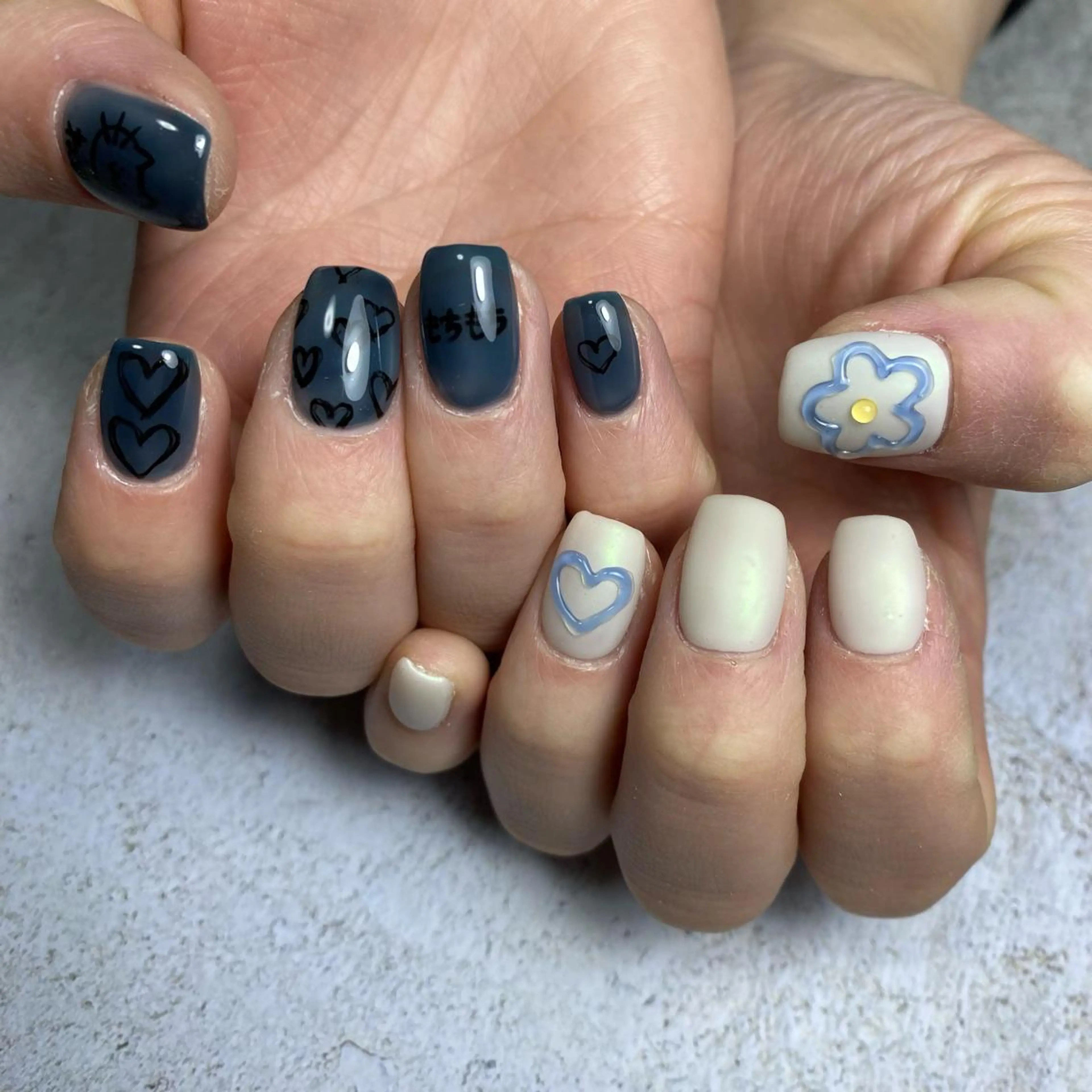 ネイル ハンドネイル ☺︎ NOZOMI☺︎のネイルデザイン