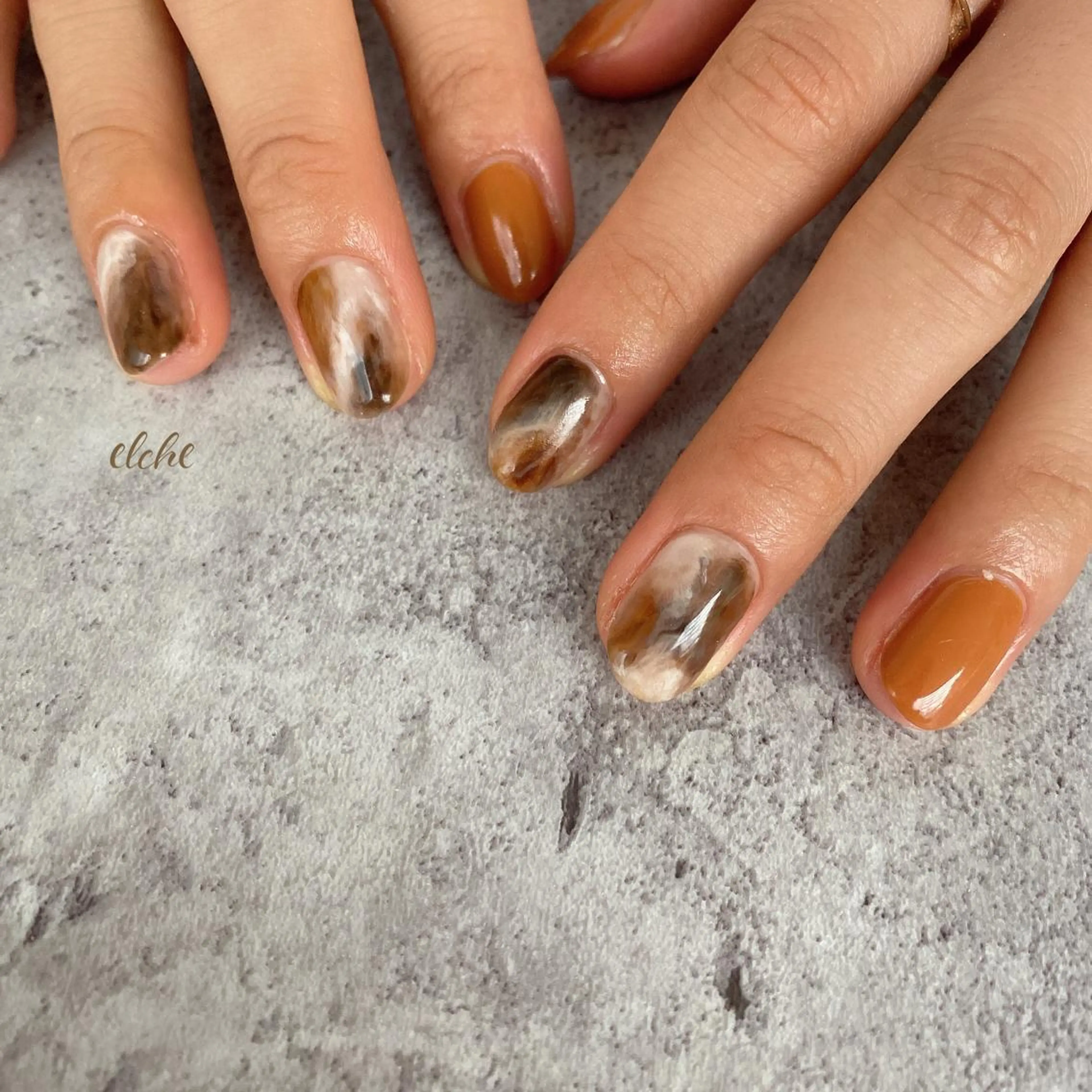 ネイル Rio 𓍼のネイルデザイン