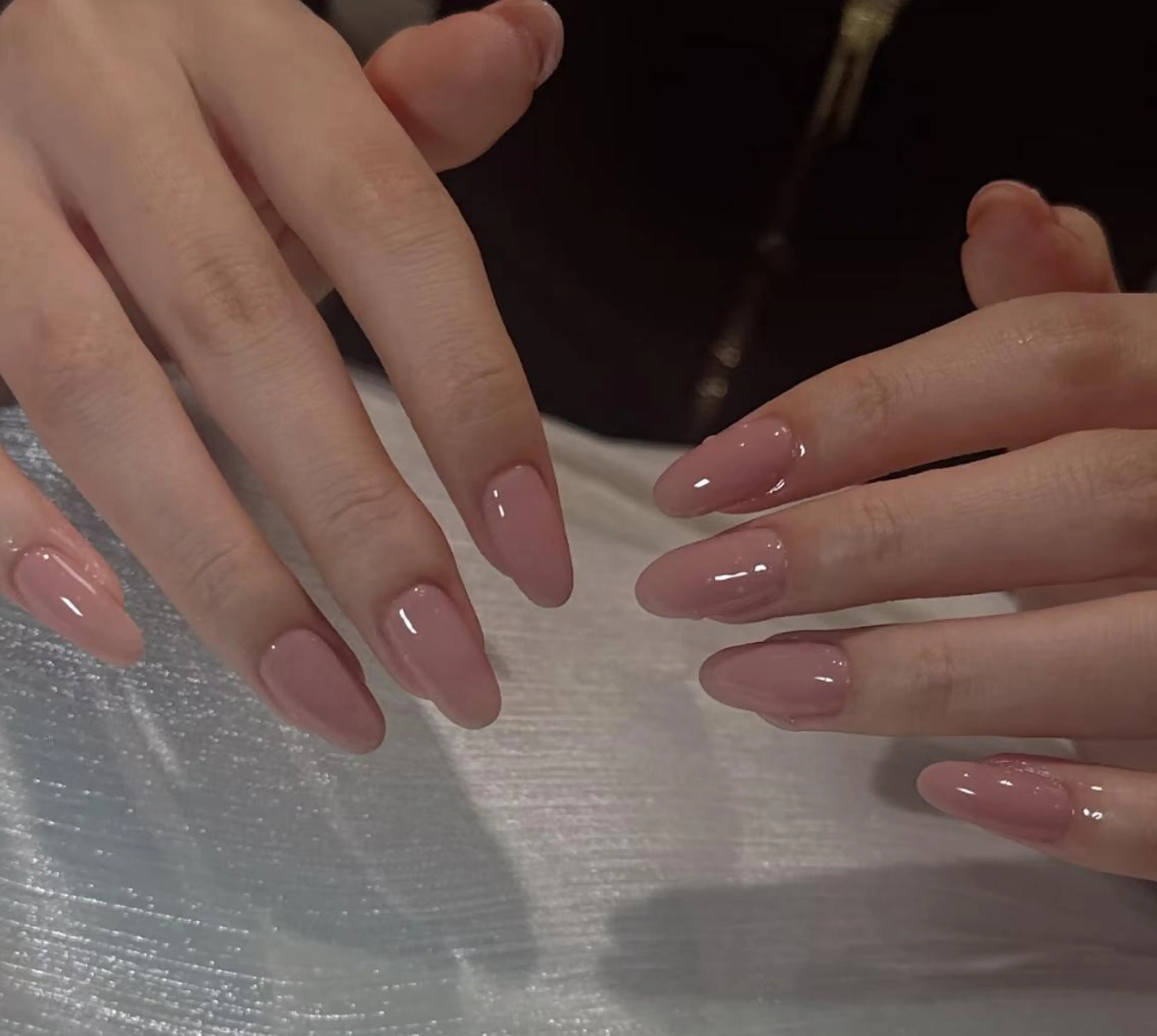 ネイル ハンドネイル By moonネイル 🌷ワンホン/韓国風のネイルデザイン