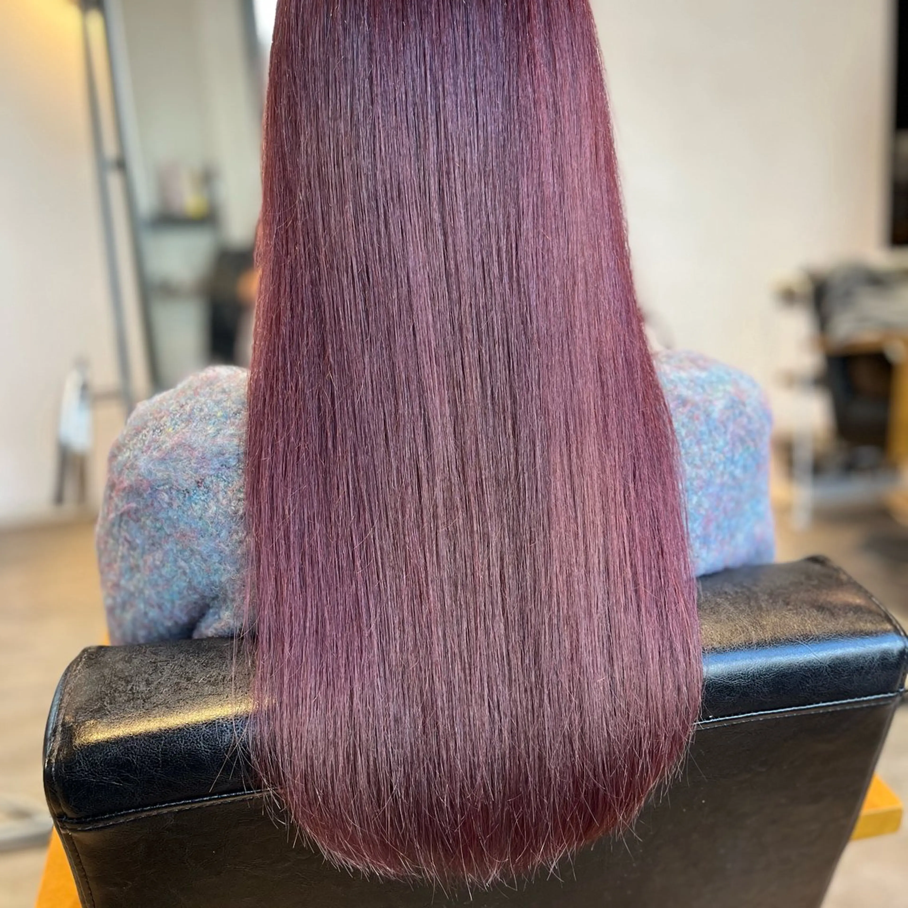 セミロング 🌻韓国風ヘア🌻 ✨🌷ナナコ🌷のヘアスタイル