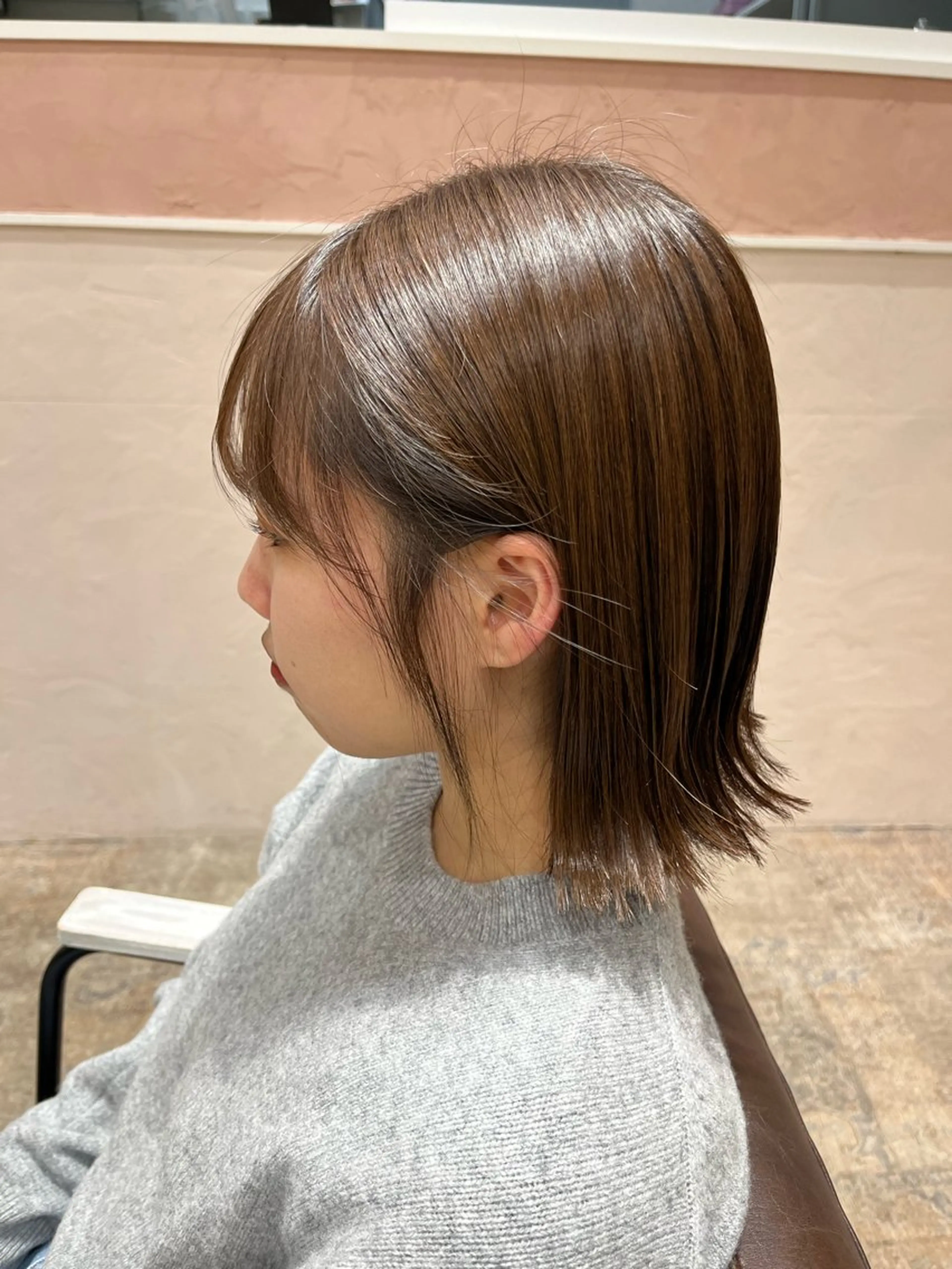 ショート カラー 高石 未唯のヘアスタイル