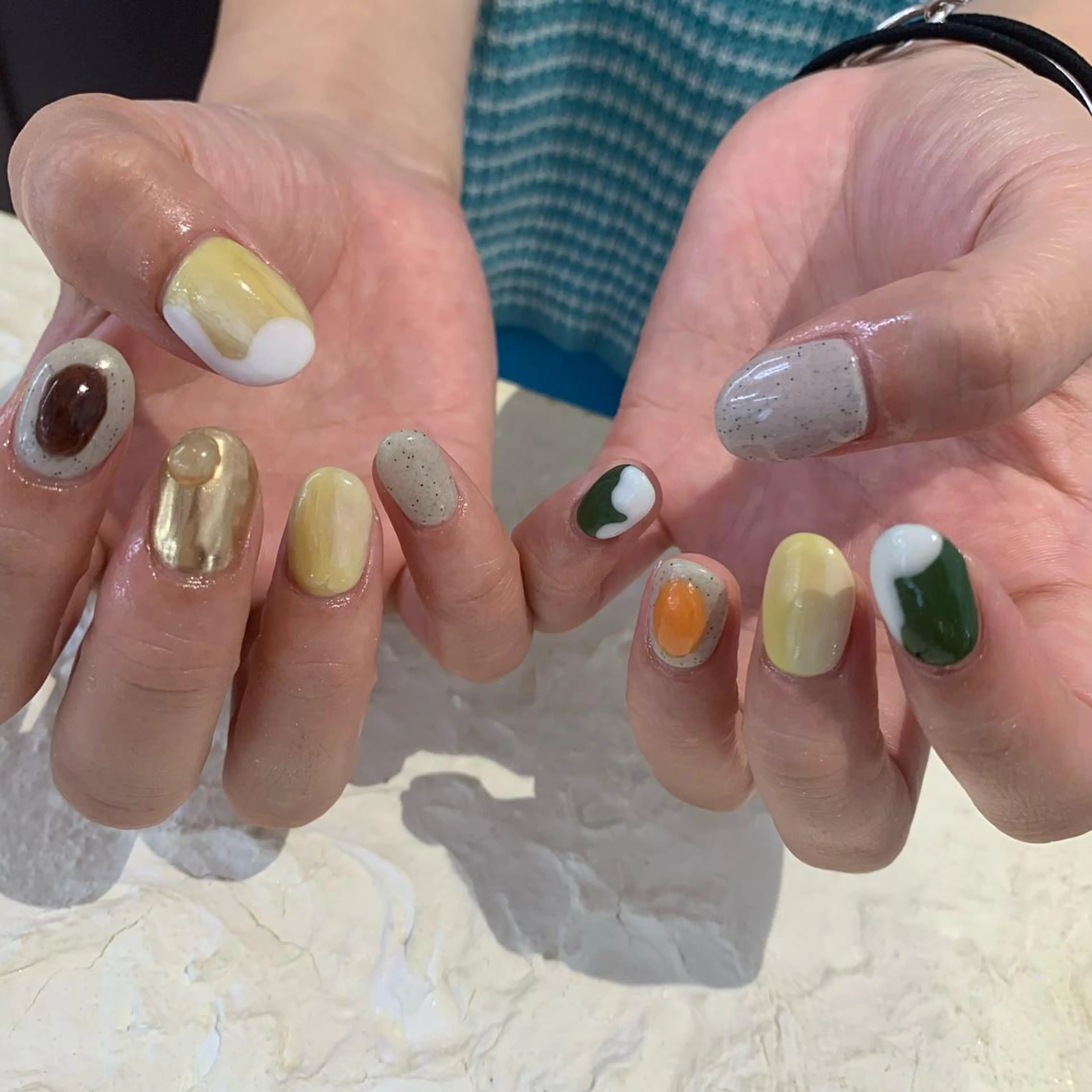 ネイル マキノ ユイのネイルデザイン