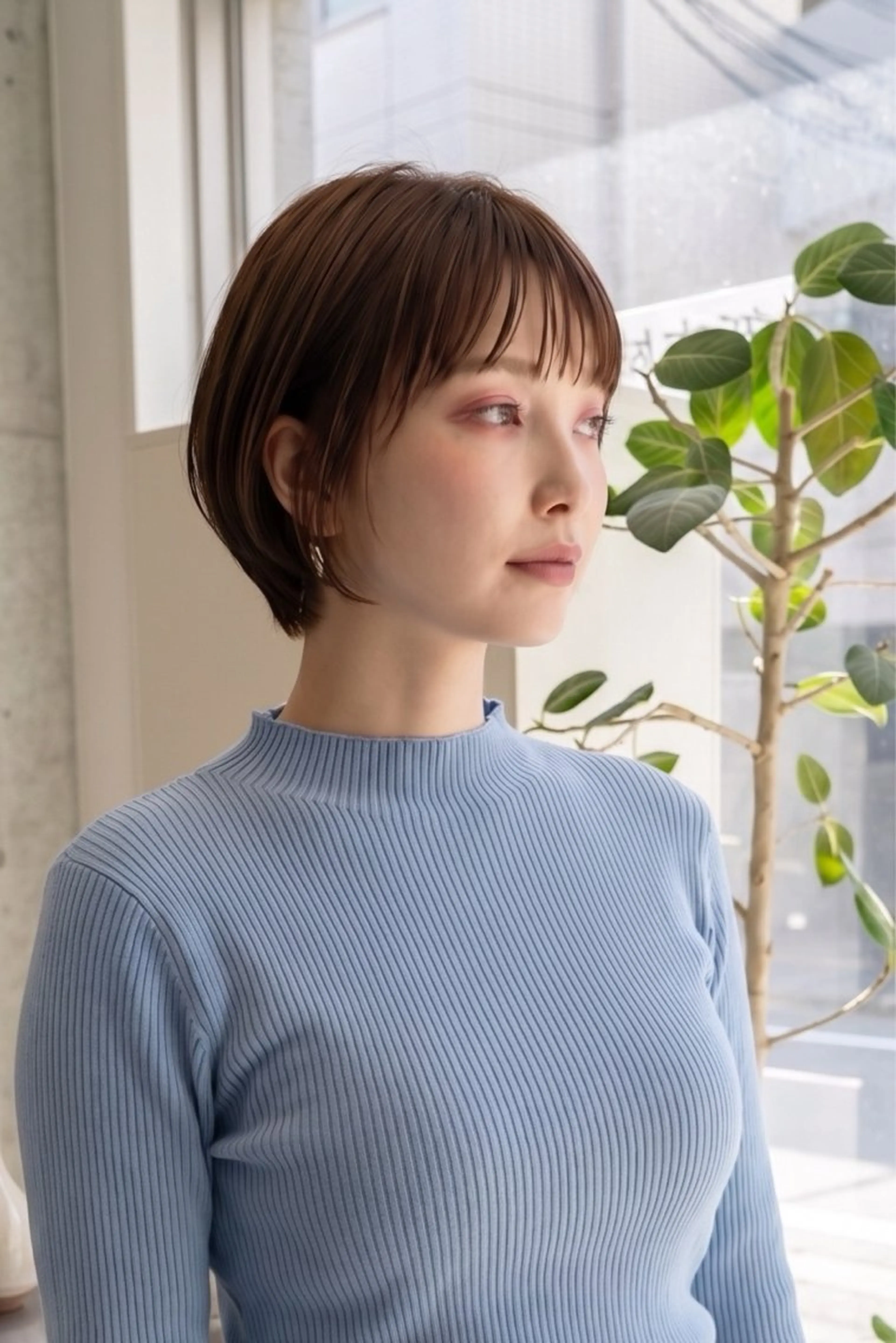 ショート tre. 甲子園口店のヘアスタイル