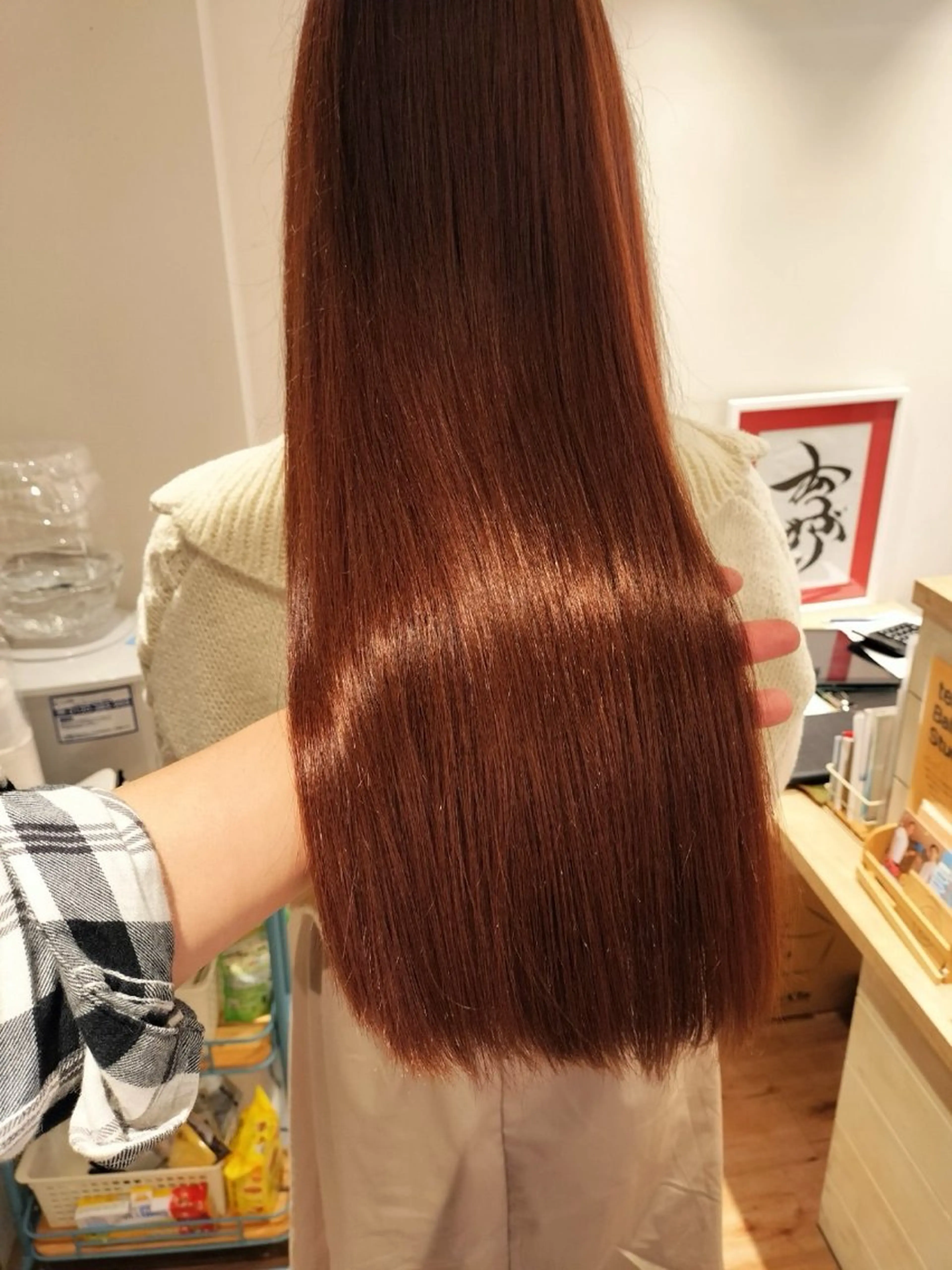 轟 海知のヘアスタイル