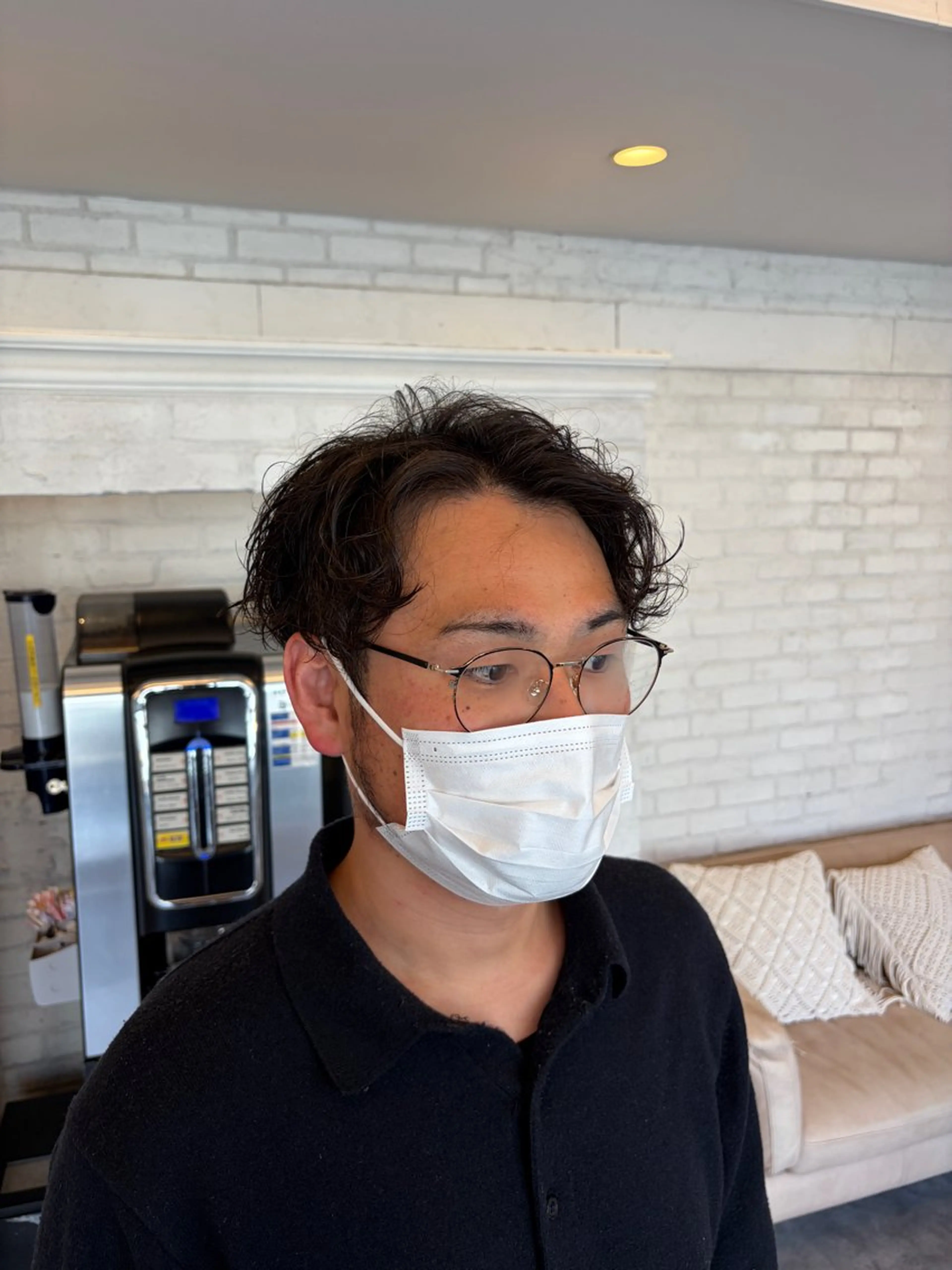 パーマ AKITO /溝の口駅のヘアスタイル