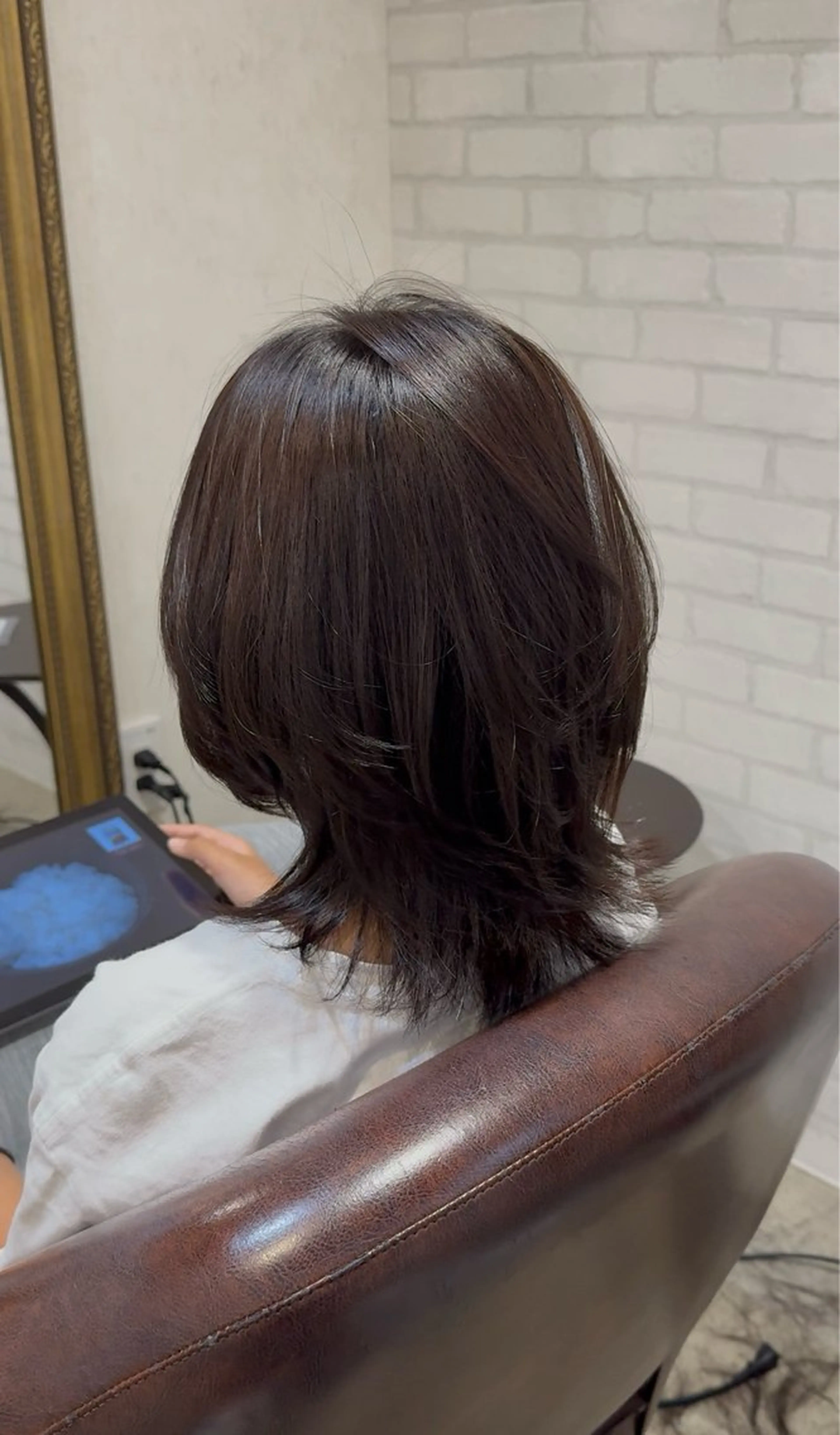 ミディアム 🎀RUI/髪質改善 /美髪矯正/艶カラーのヘアスタイル