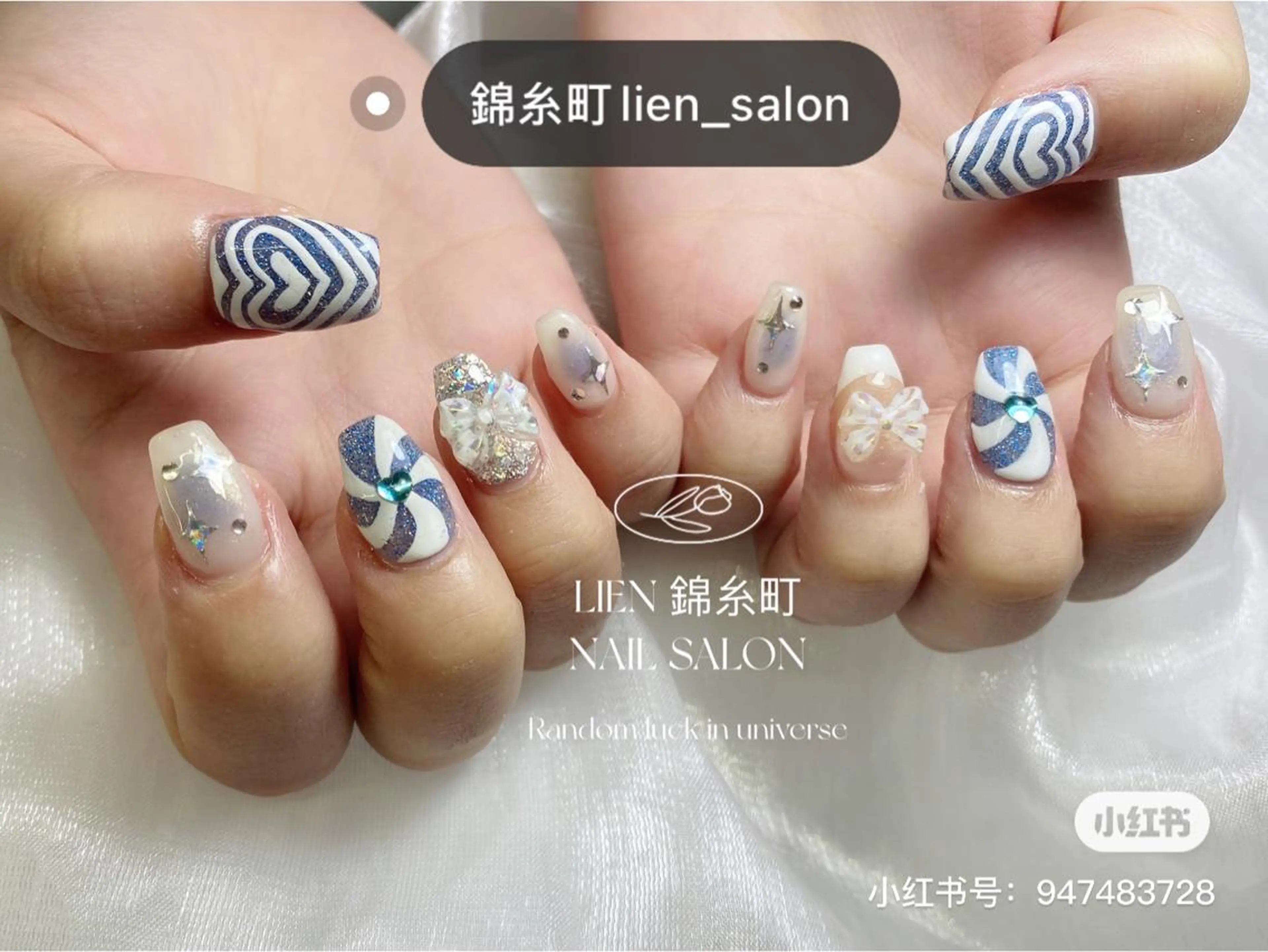 ネイル Lien_リエン ゆみのネイルデザイン