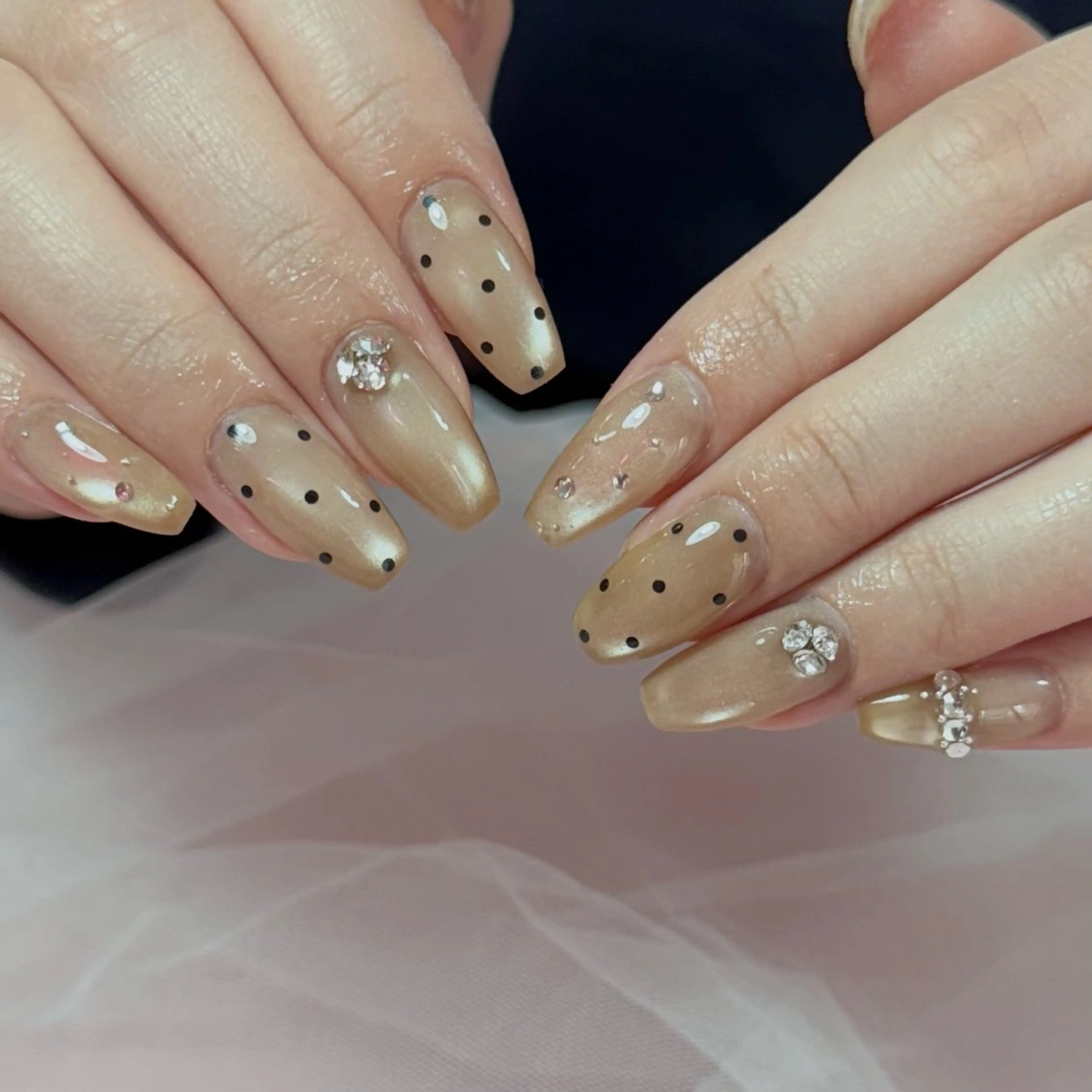 ネイル ハンドネイル NAIL303 🛼 SHIORIのネイルデザイン