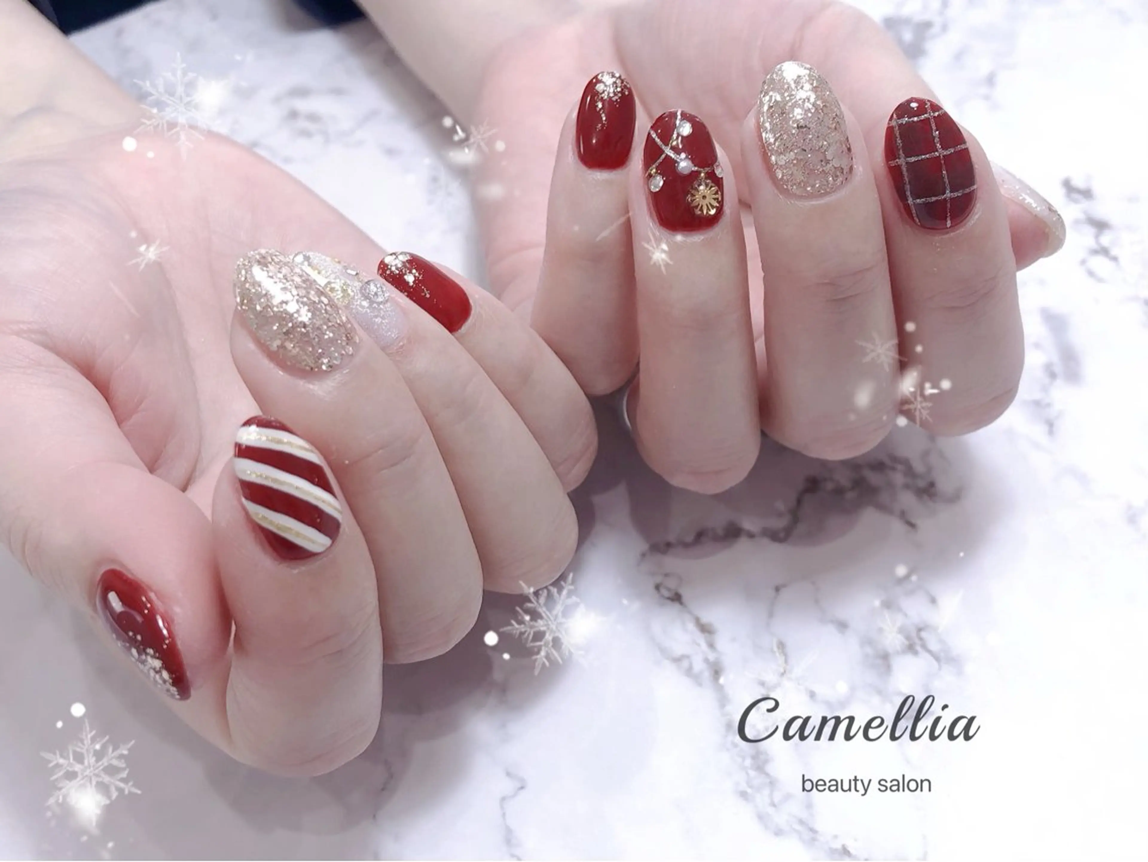 ネイル Camellia nail salonのネイルデザイン