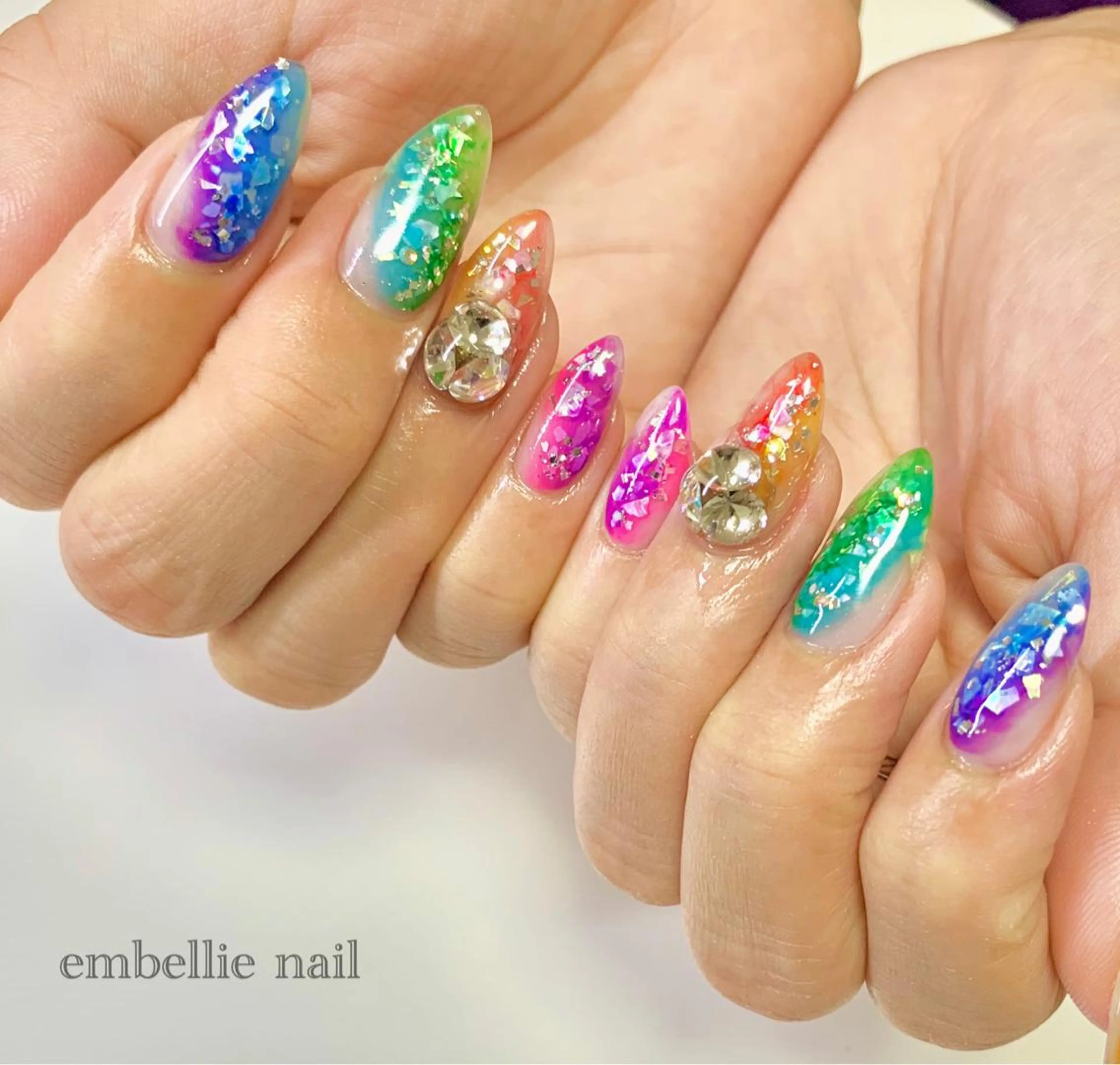 ネイル miyasaka erikoのネイルデザイン