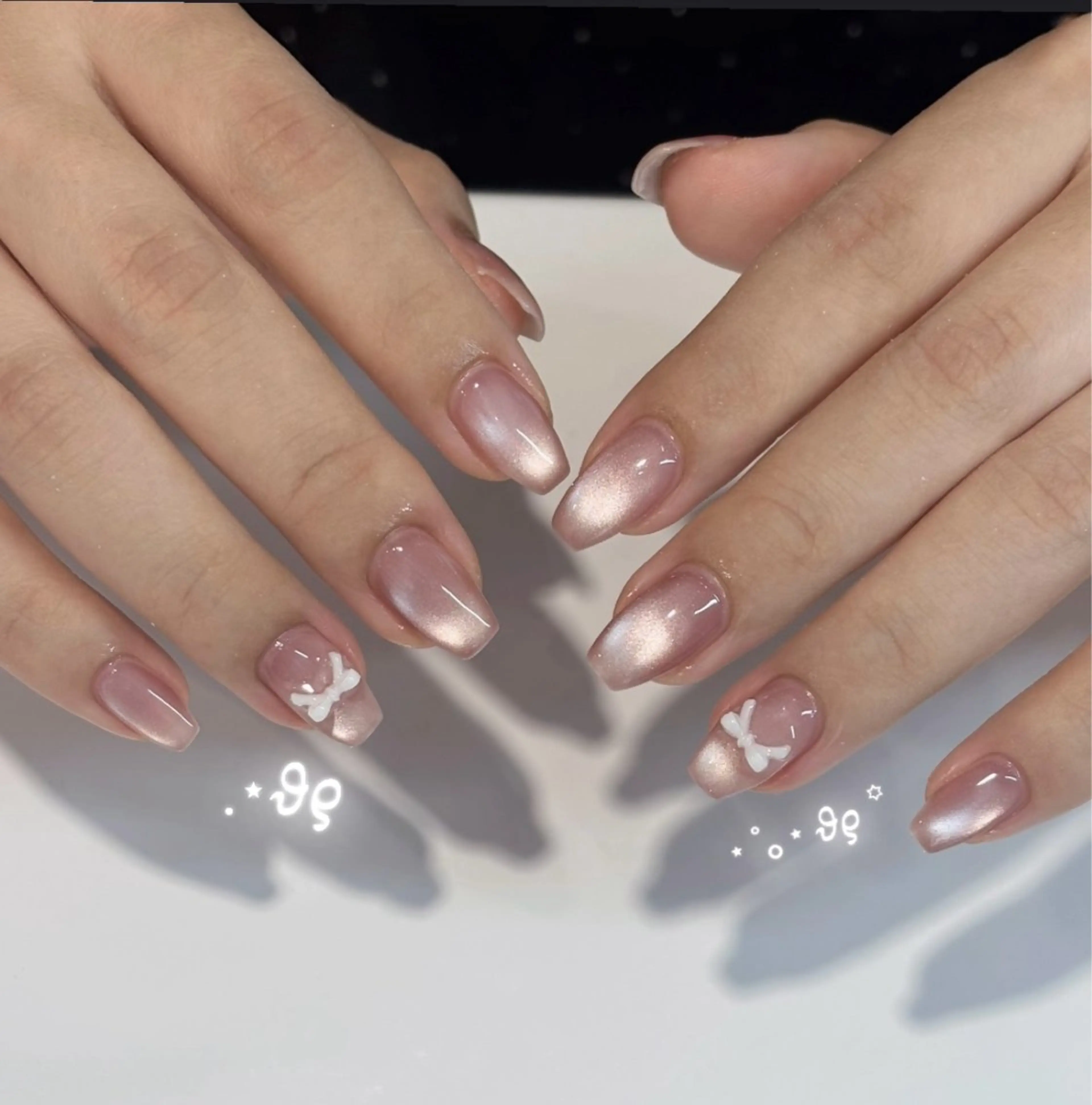 （オフなし）マグネット・フラッシュネイル🍓《￥7100》の写真