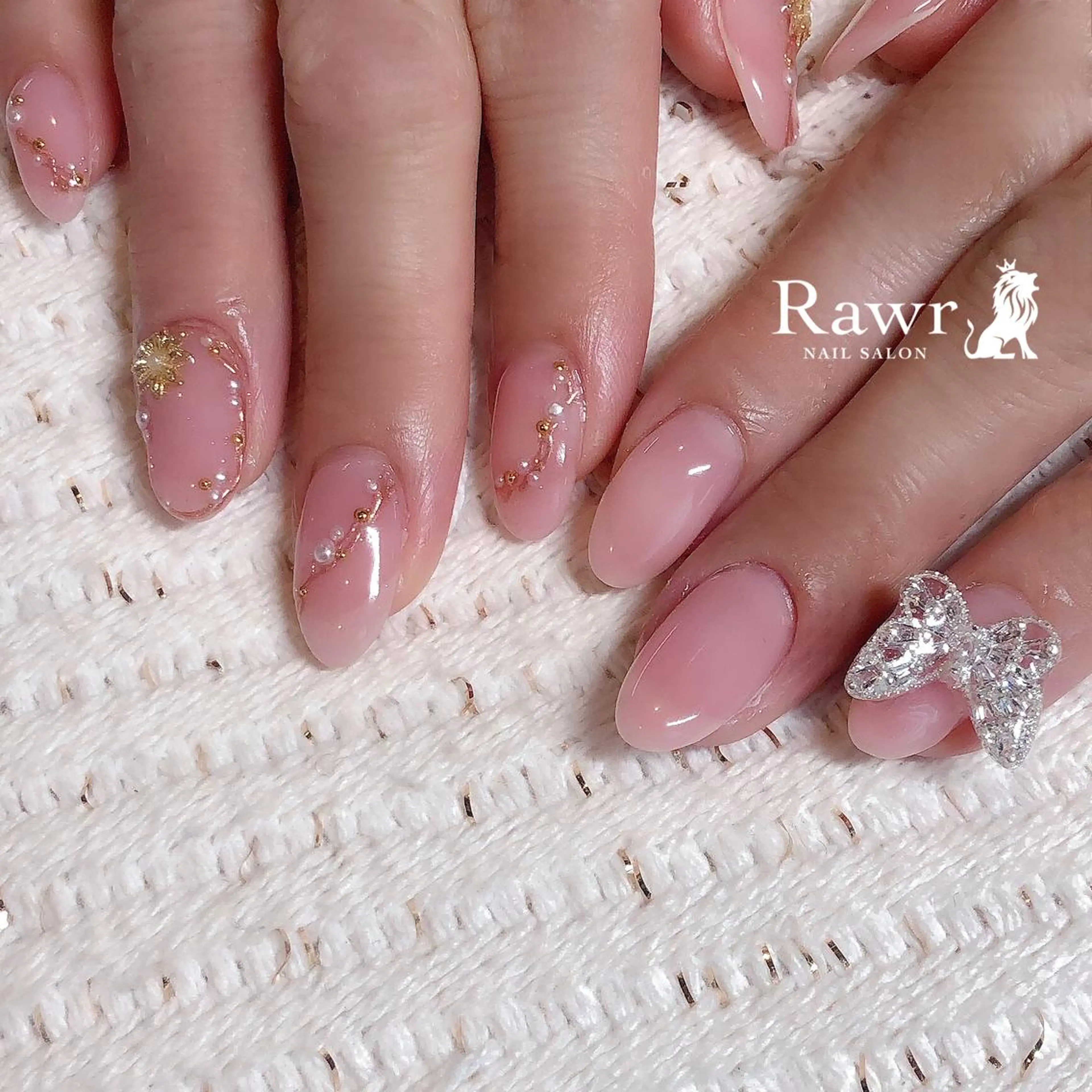 ネイル ハンドネイル Rawr / saoriのネイルデザイン