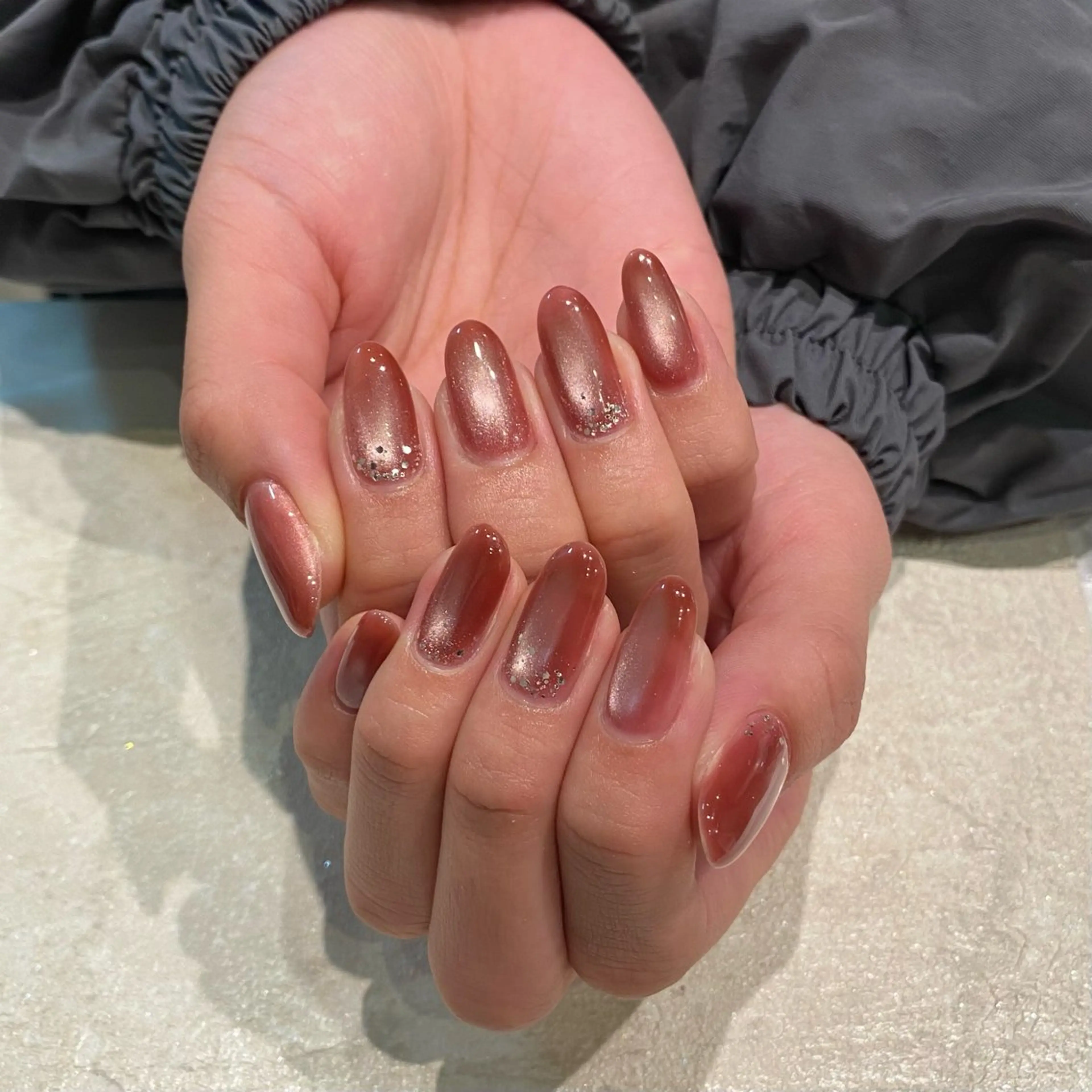 ネイル ハンドネイル ecrin エクラン maiのネイルデザイン