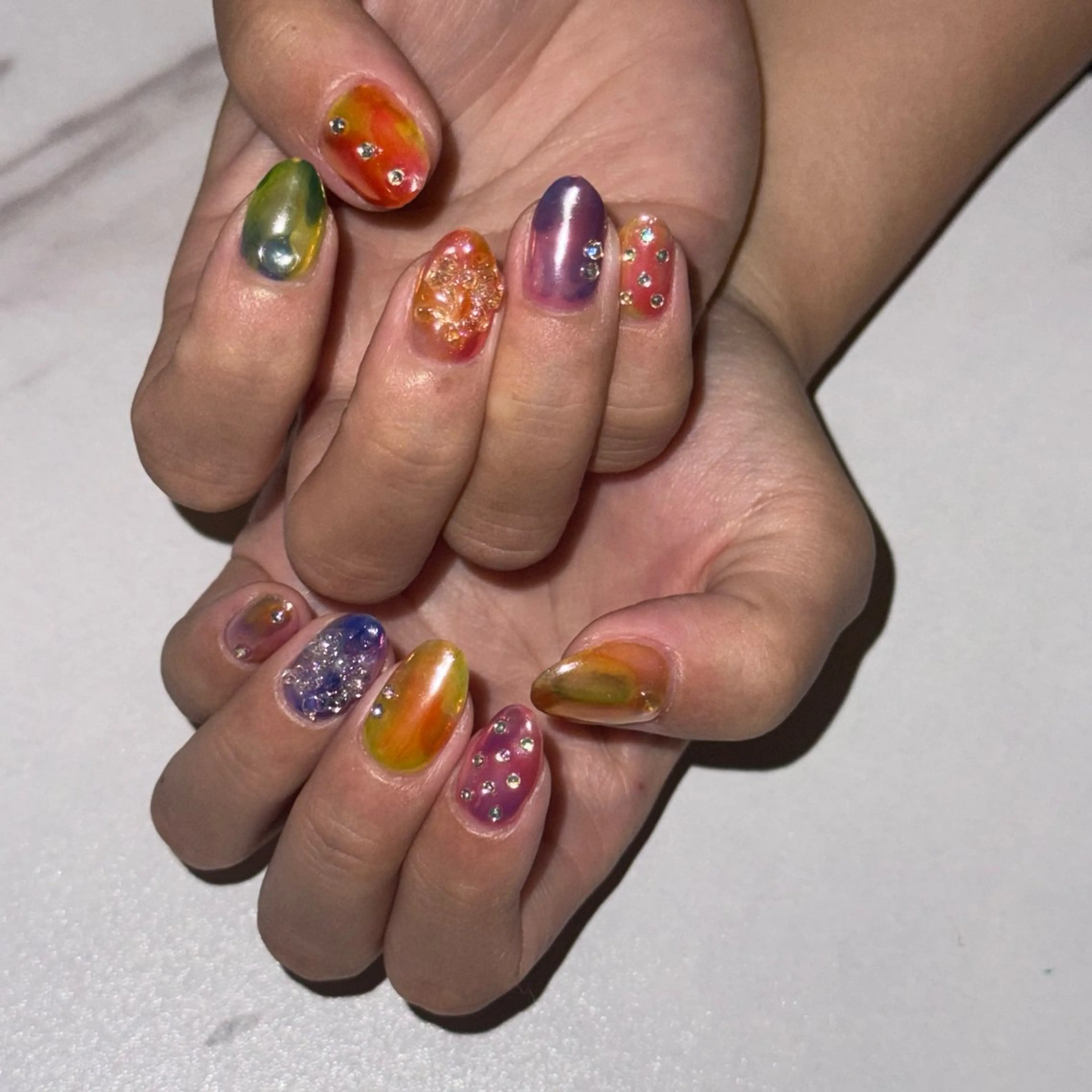 ネイル riri nailのネイルデザイン