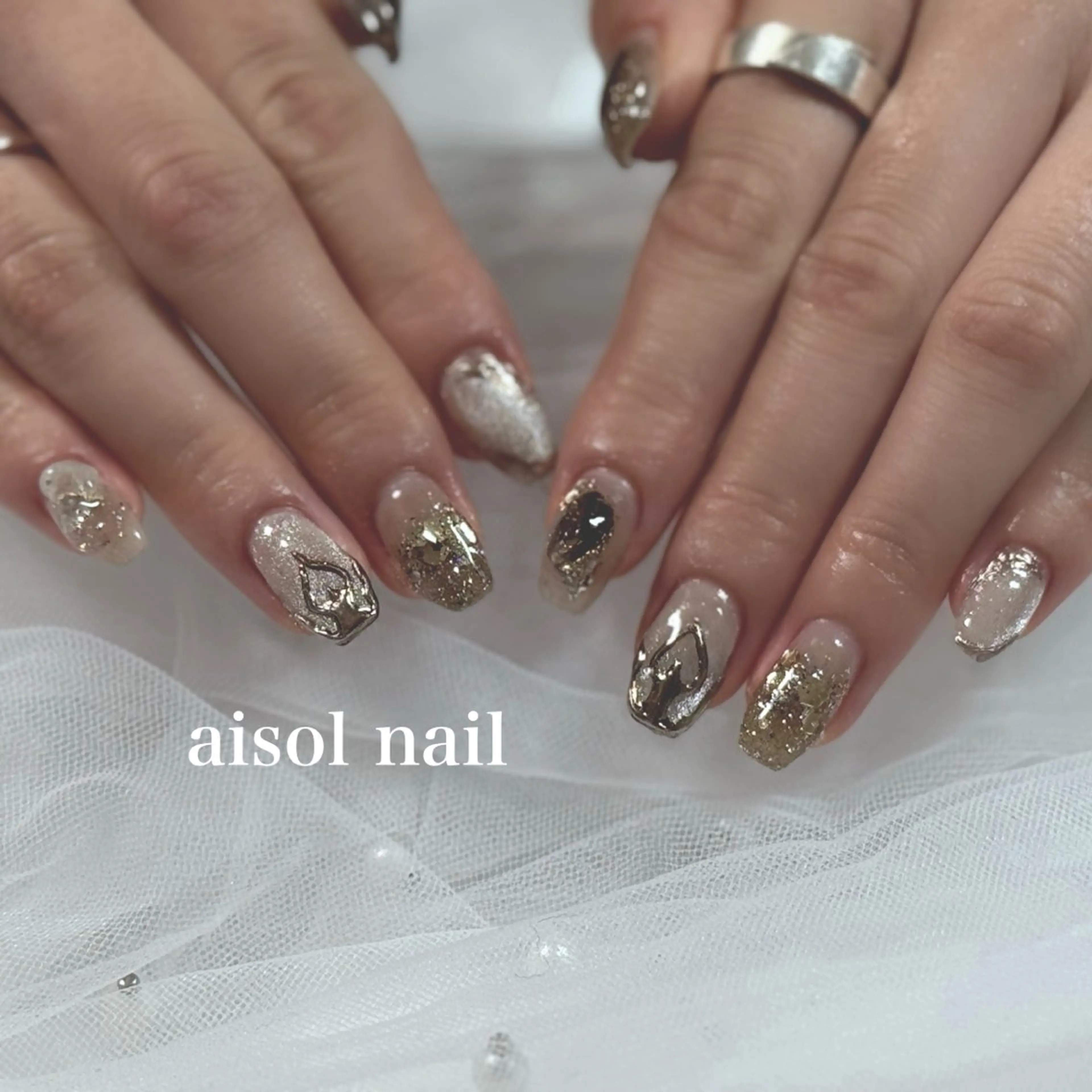 ネイル Aisol nail salonのネイルデザイン