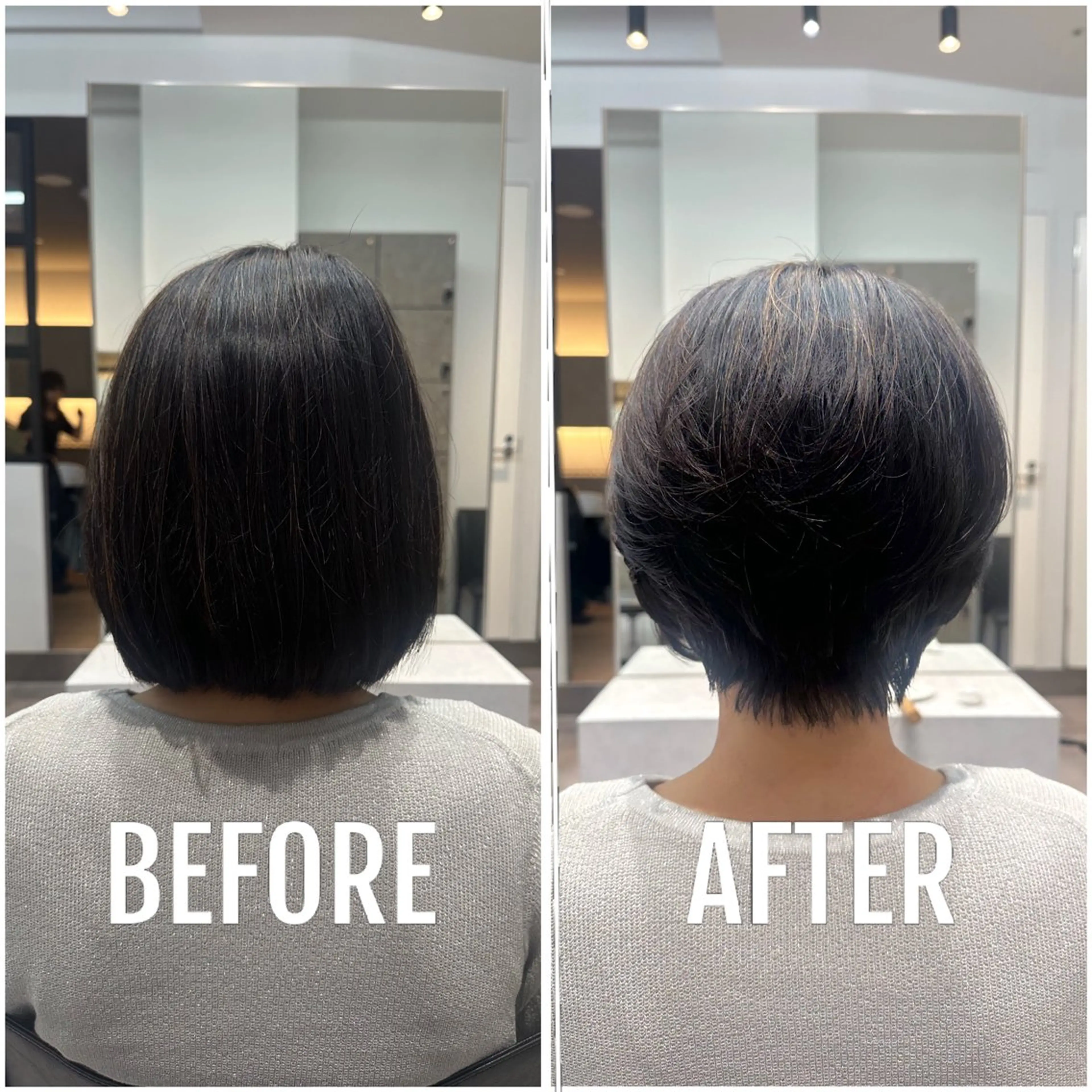 ショート ボブ ショートヘア カット ショートカット🧸 ごとうさなのヘアスタイル