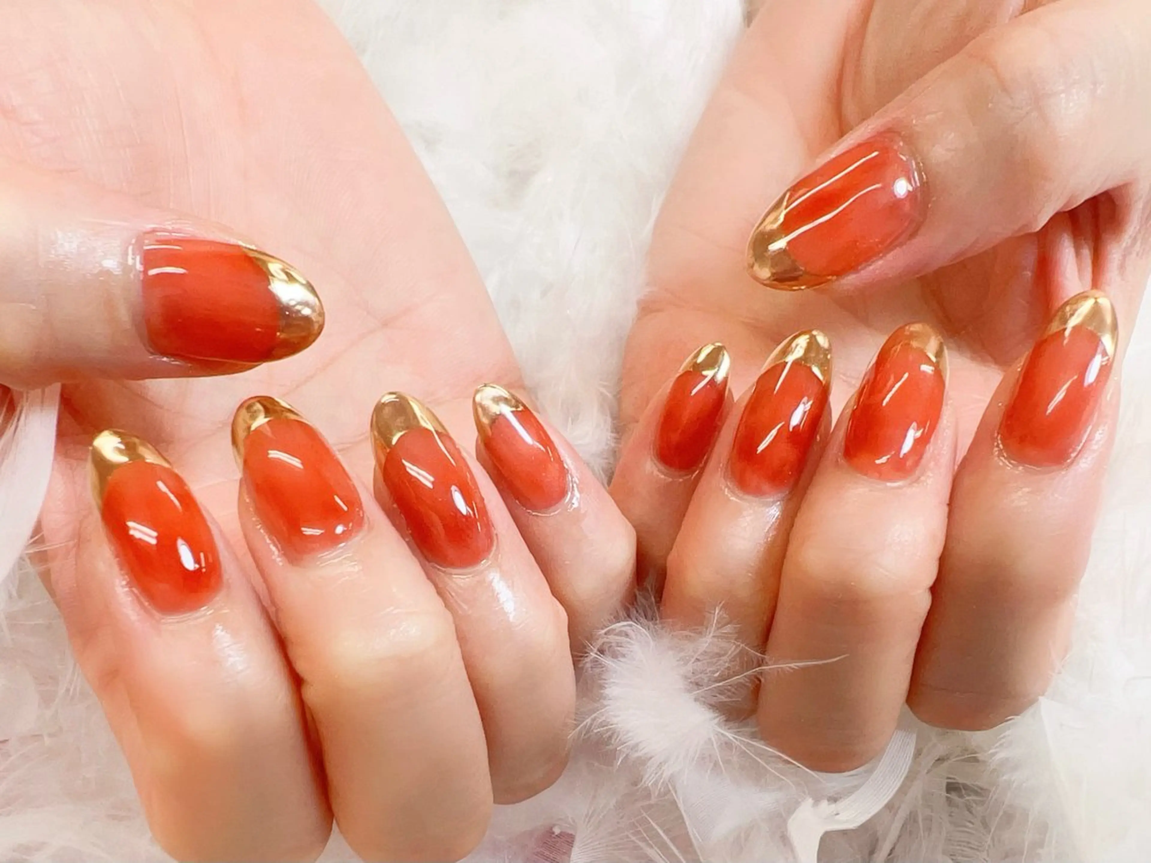 ネイル ハンドネイル Beauty静 nailのネイルデザイン