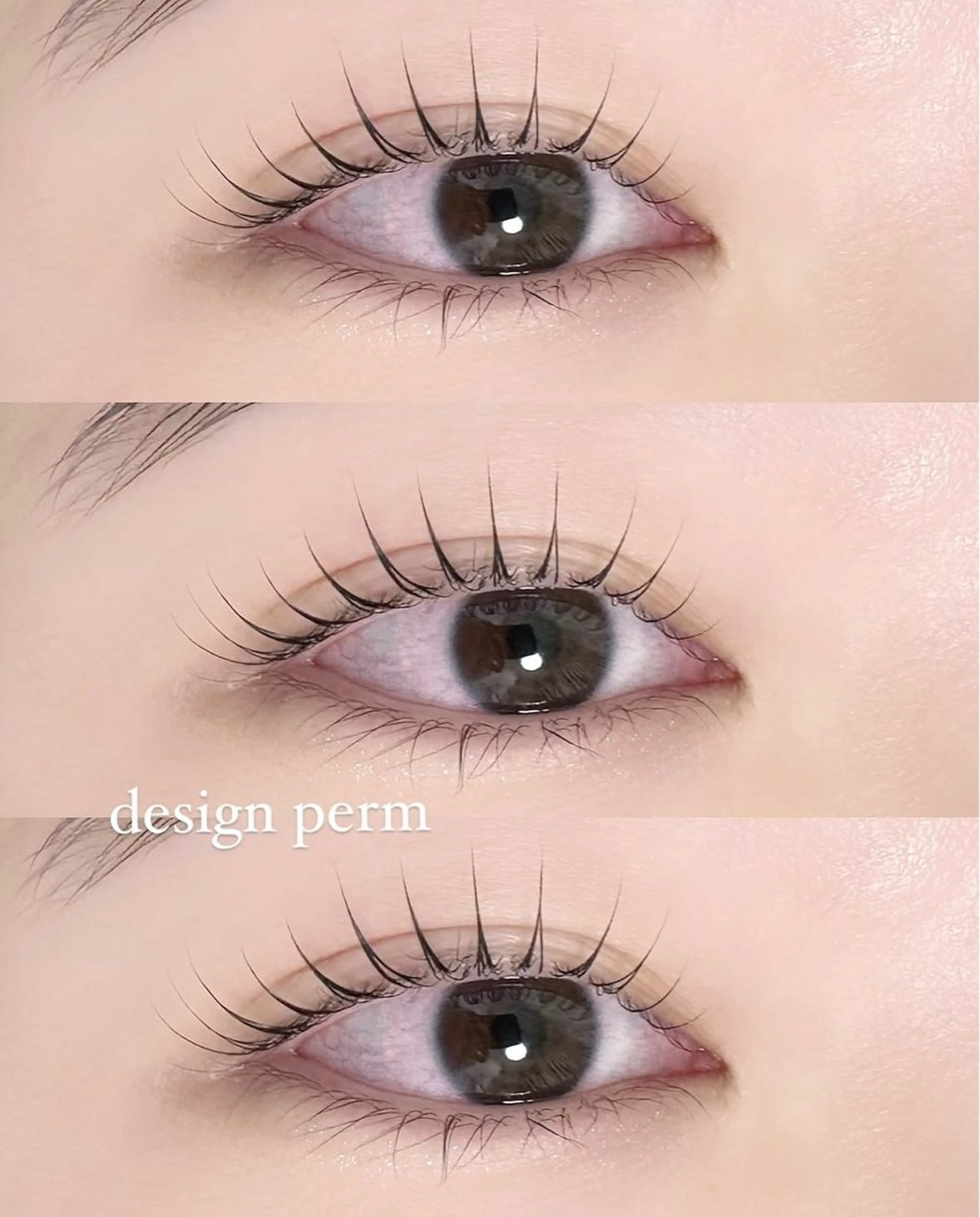 マツエク・マツパ 束感まつ毛 韓国風マツエク ナチュラル パリジェンヌラッシュリフト まつげパーマ Anela AYUのマツエク・マツパデザイン